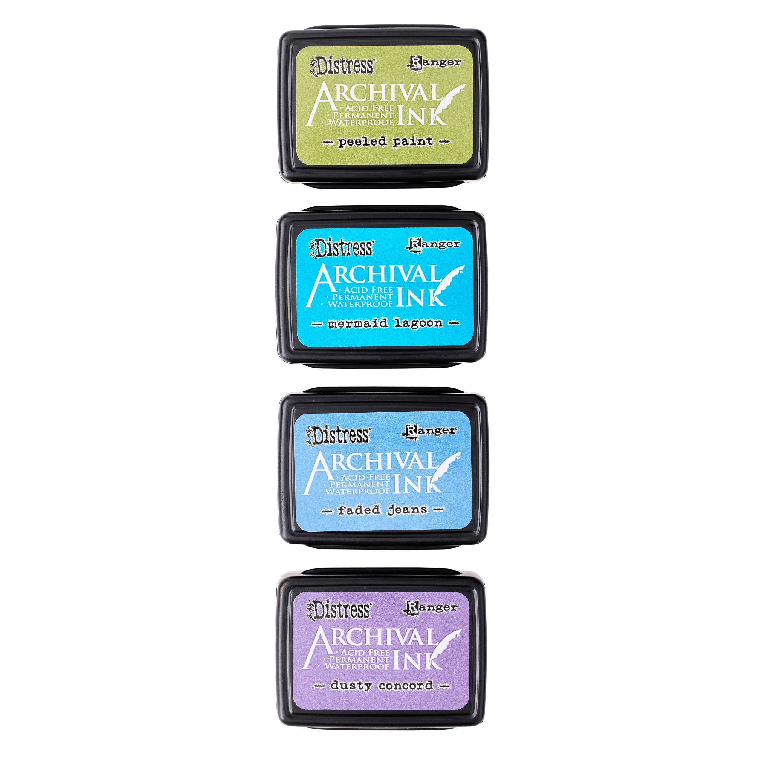 Tim Holtz® Distress Mini Archival Ink™ Pads, Kit 2 - Image 4