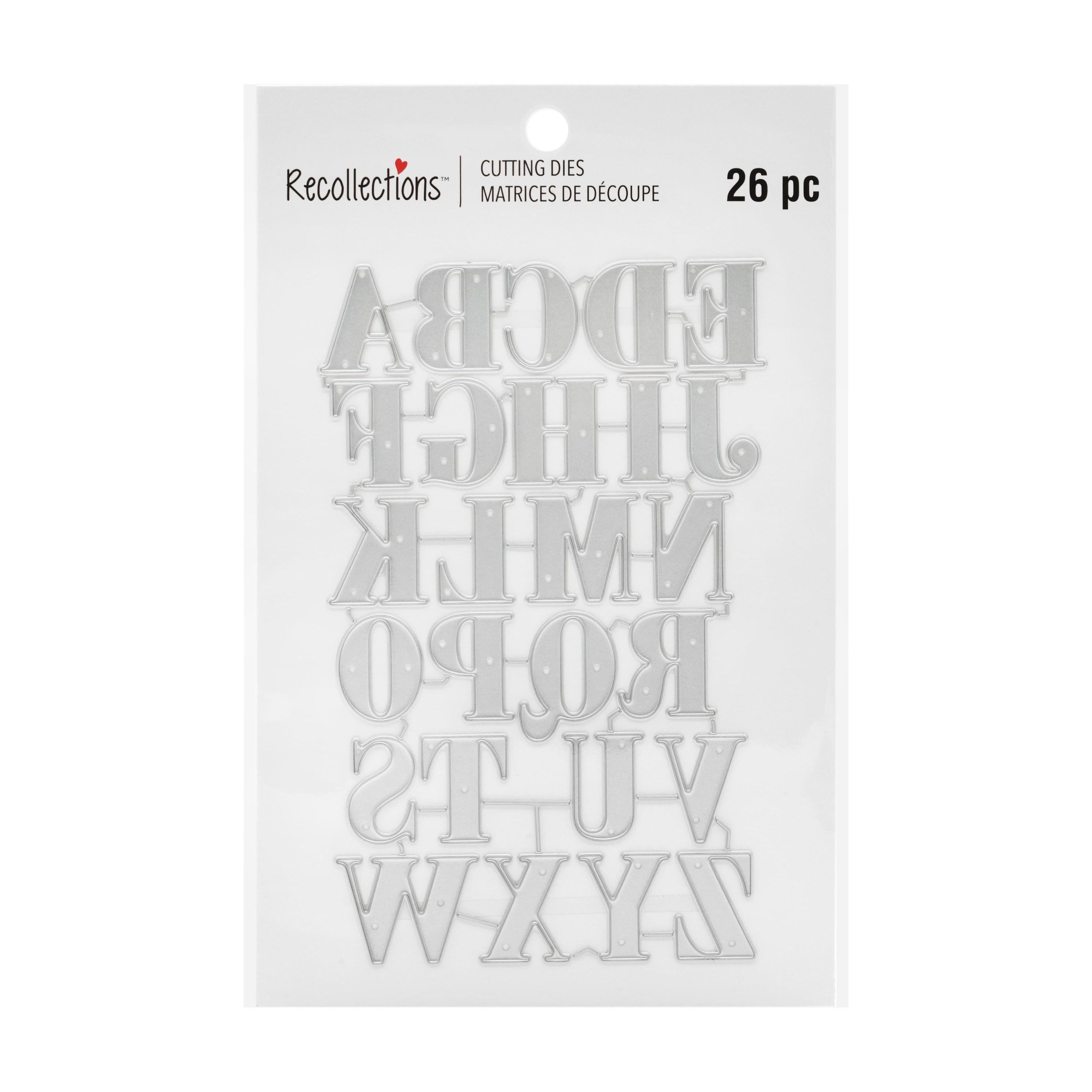 Alphabet Cutting Die by Recollections™ - Image 4