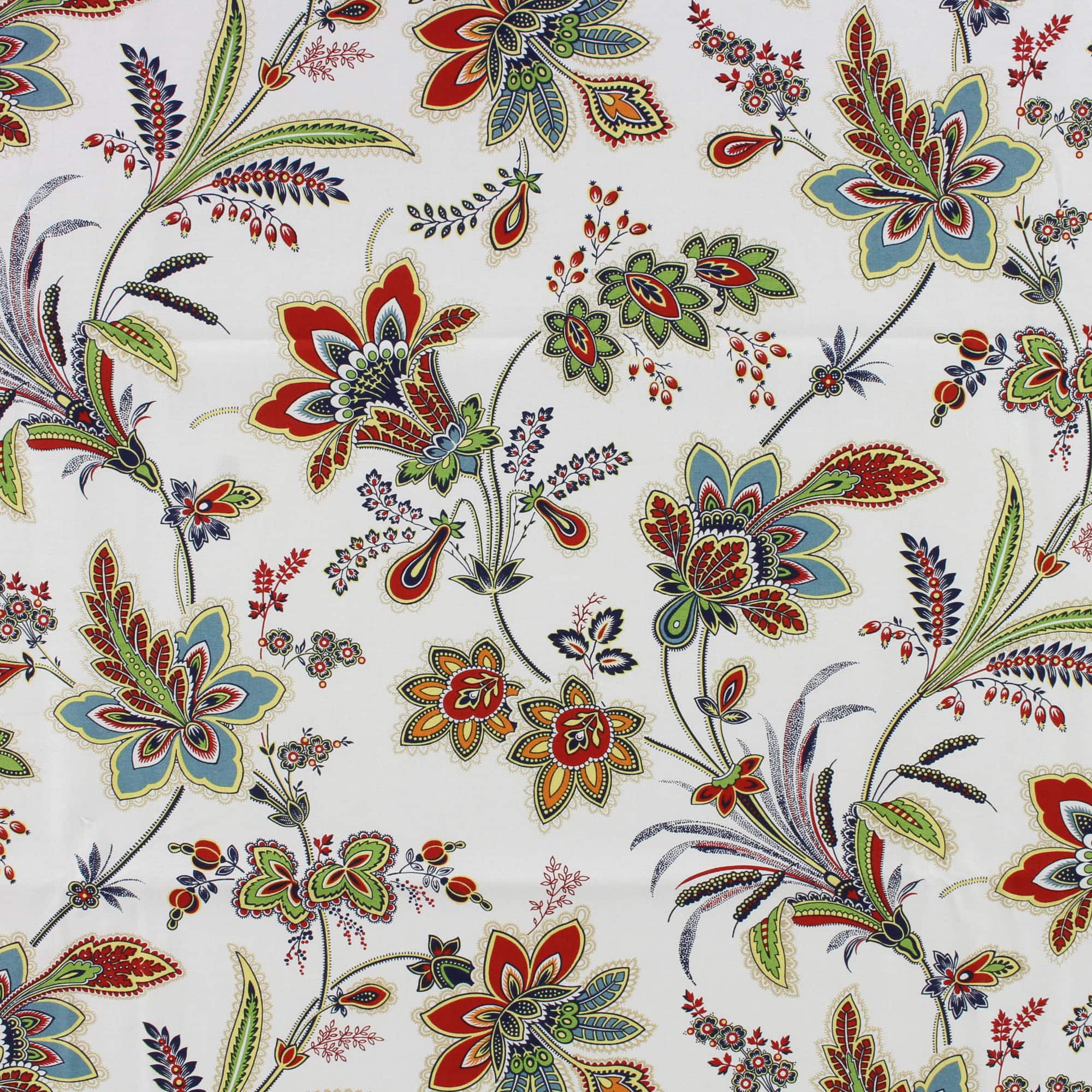 Richloom Baretta Multi Cotton Canvas Fabric