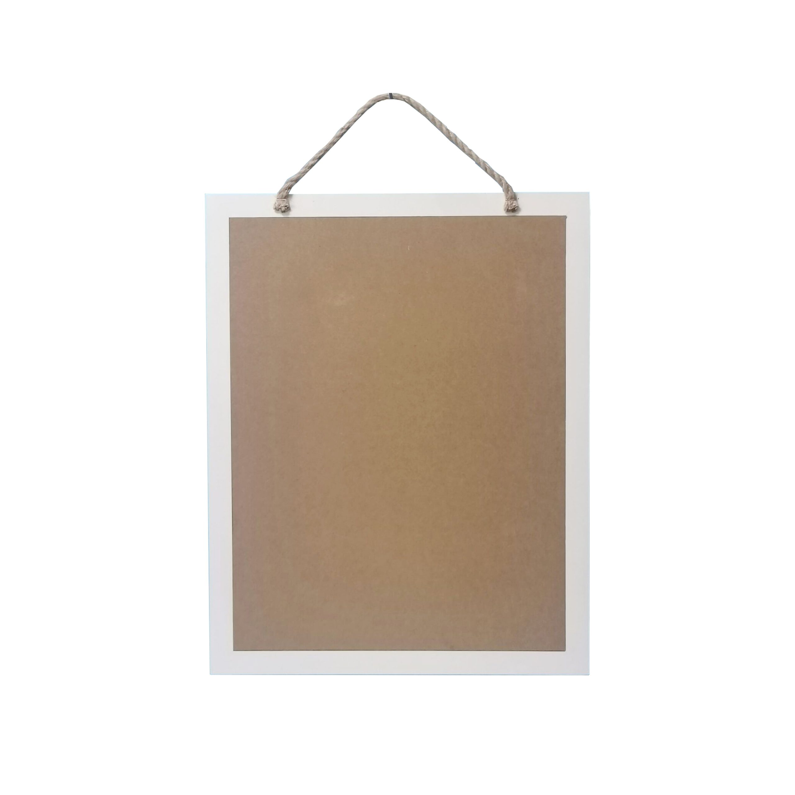 16" x 20" White Hanging Chalkboard by B2C™ - Image 2