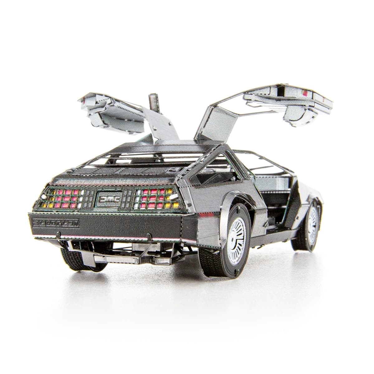 Metal Earth® DeLorean Steel Model Kit - Image 4