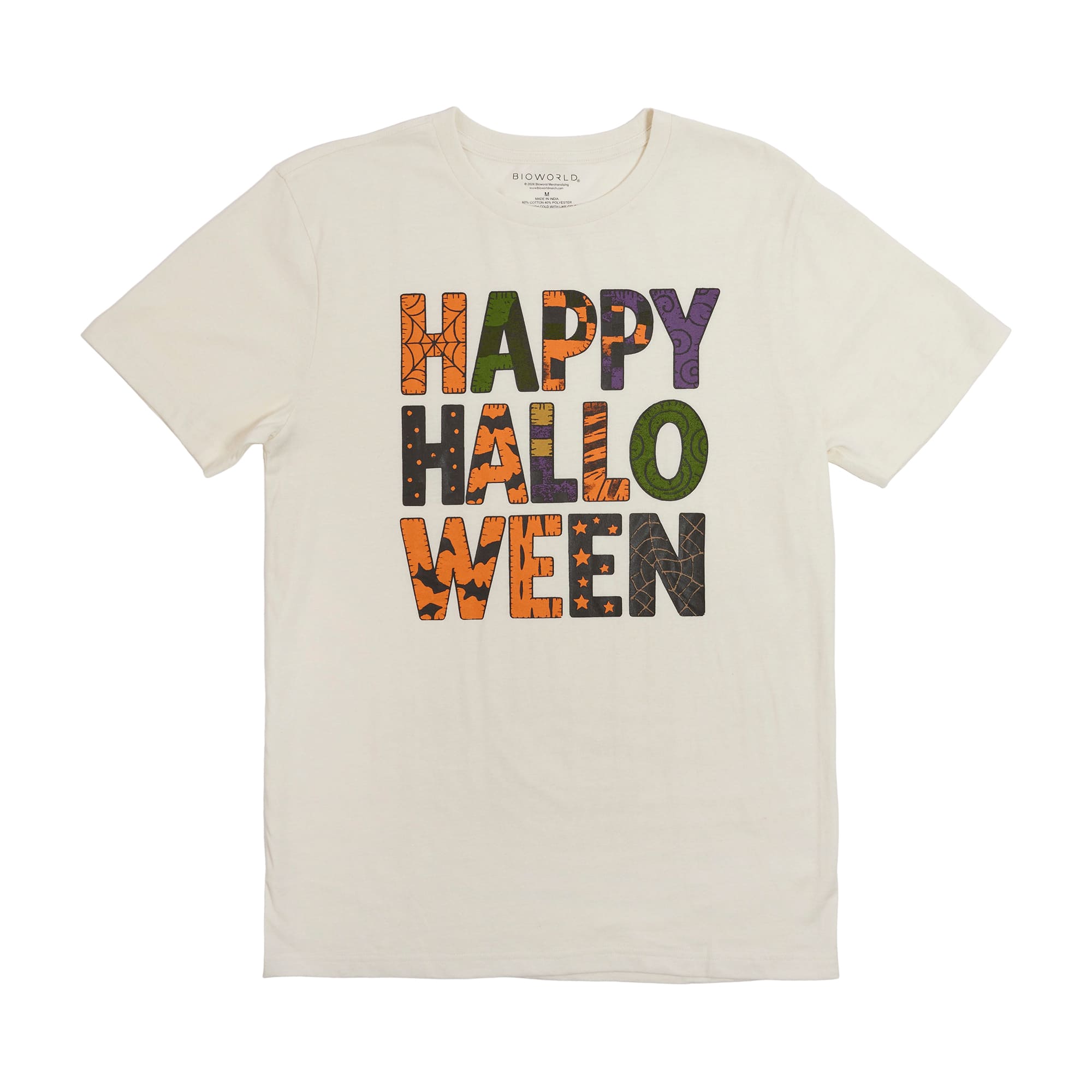 Happy Halloween Icons Adult T-Shirt