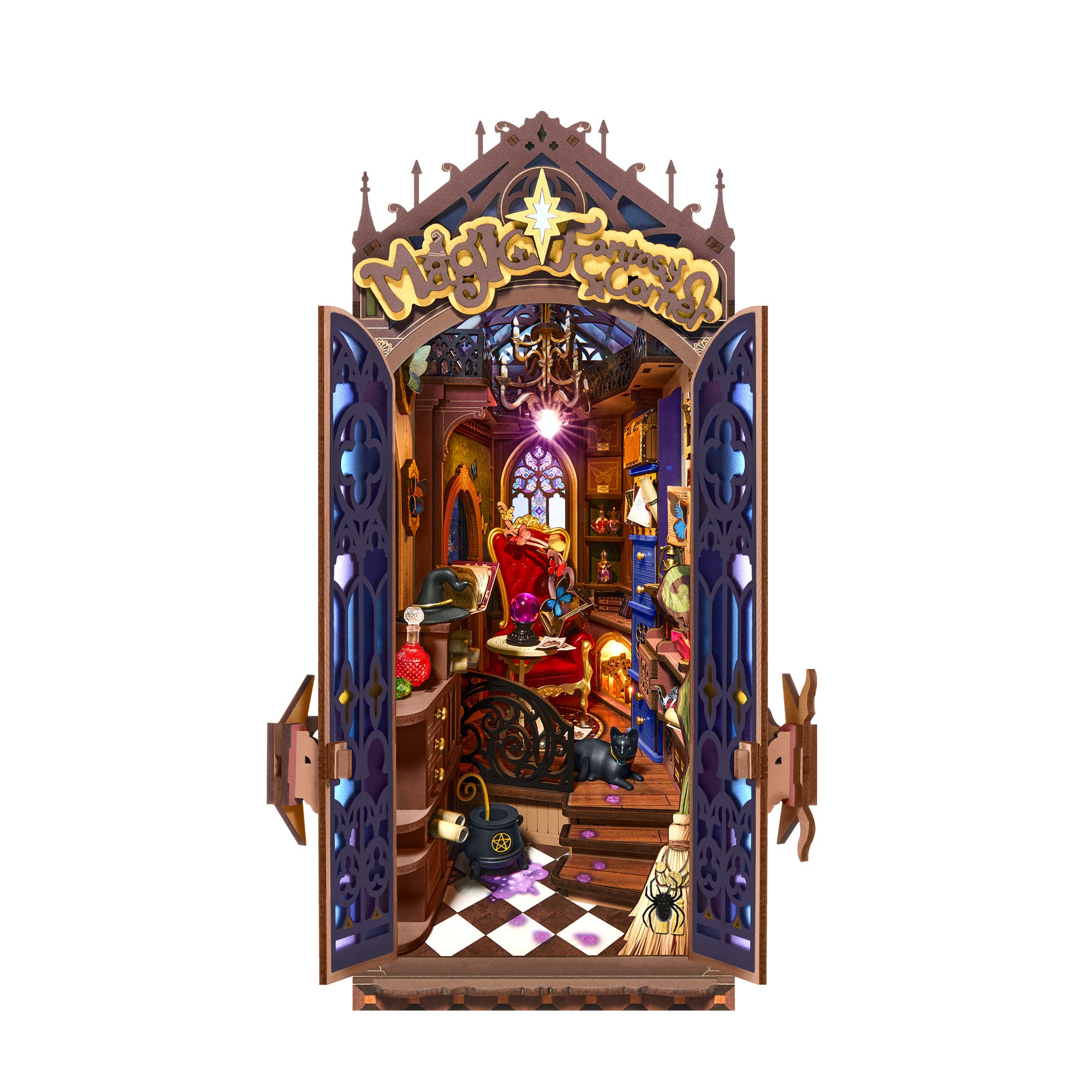 Rolife® Magic Fantasy Corner DIY Book Nook Kit