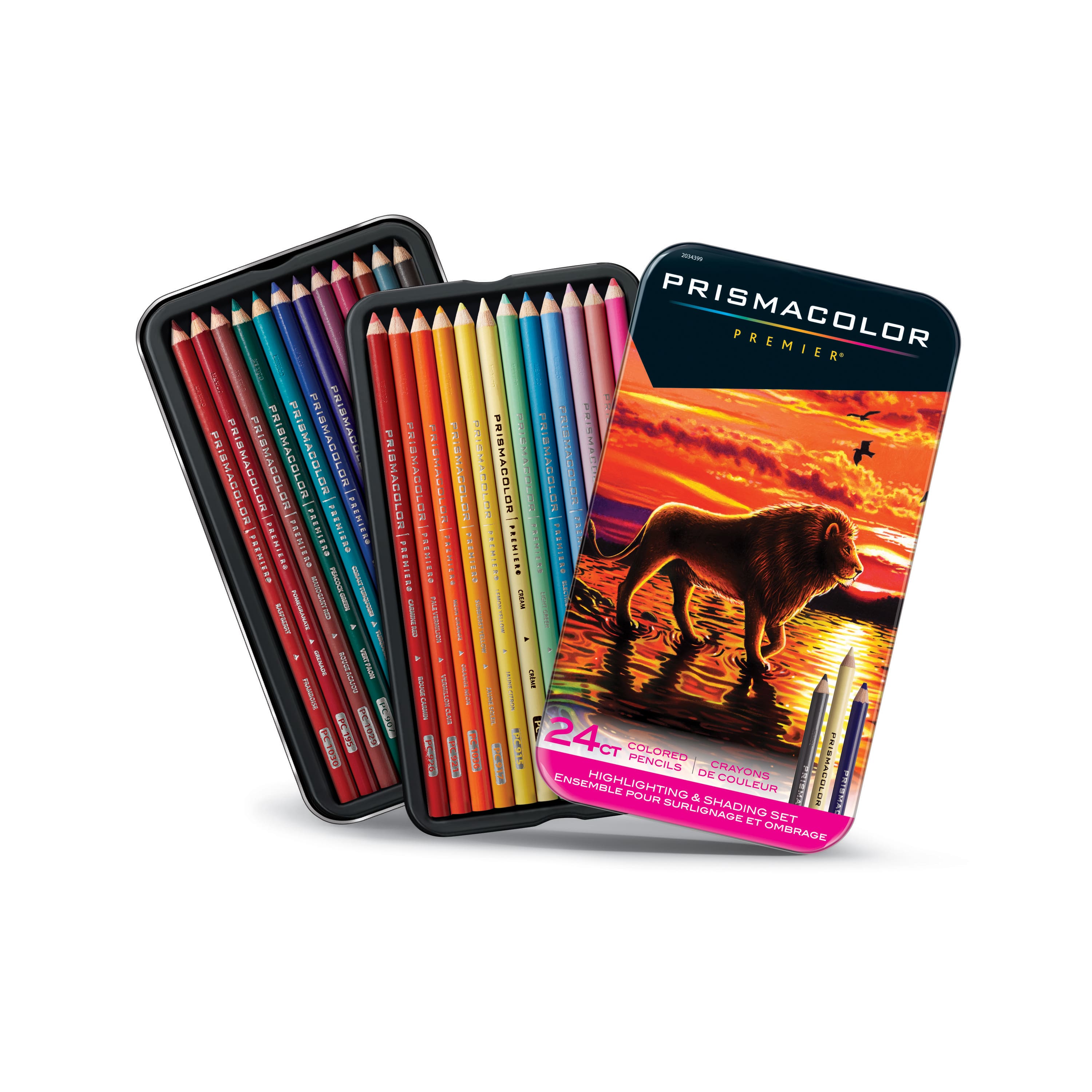 Prismacolor® Premier® Highlighting & Shading Colored Pencil Set