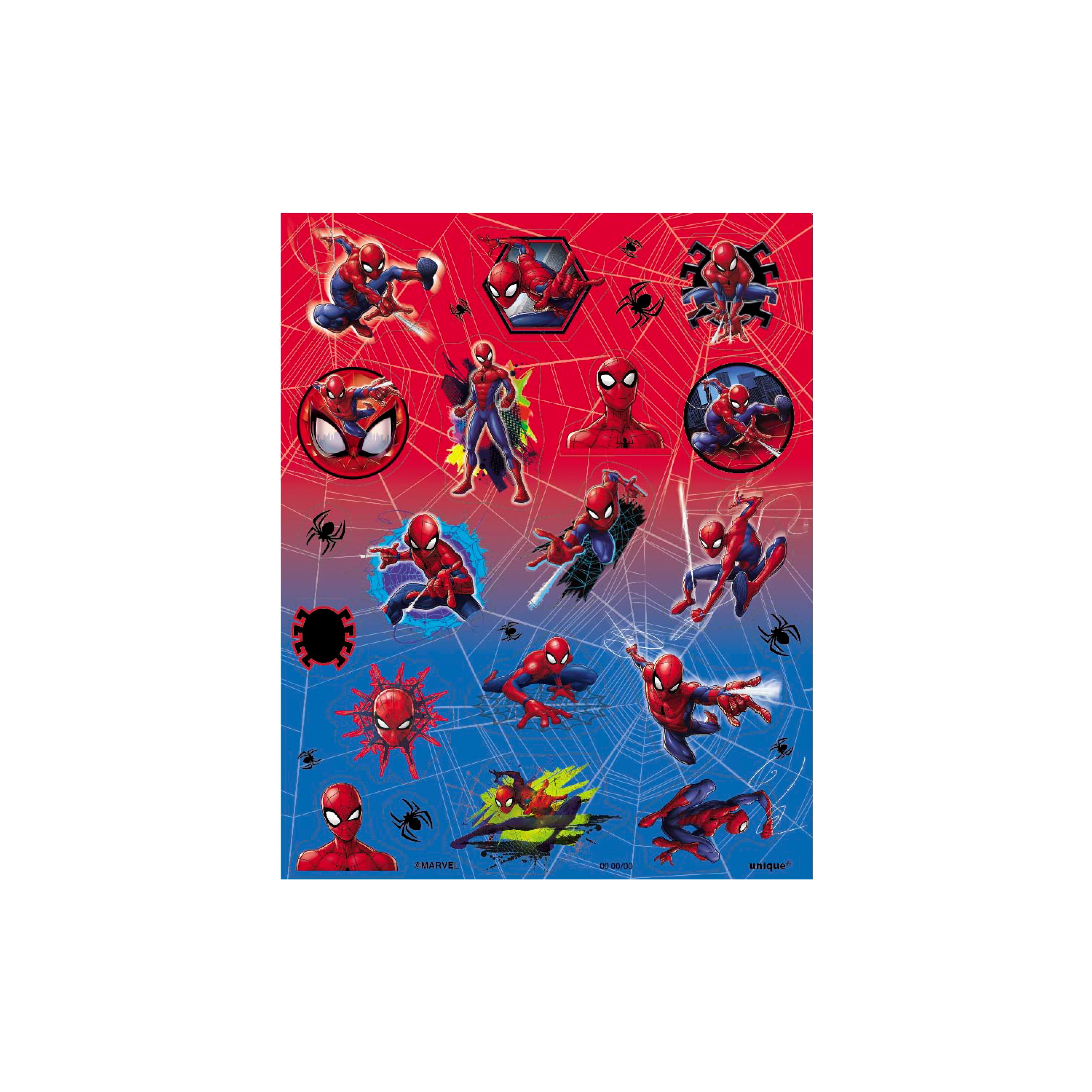 Spider-Man Sticker Sheets, 4ct.