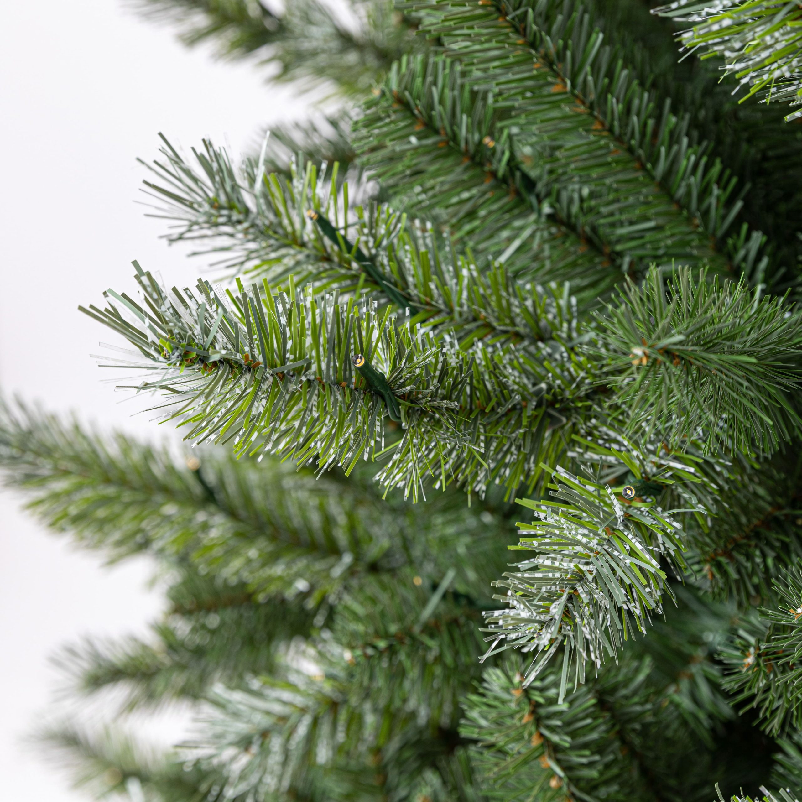 7.5ft. Pre-Lit Preston Pine Artificial Christmas Tree, Warm White Twinkle LED Lights by Ashland® - Image 3