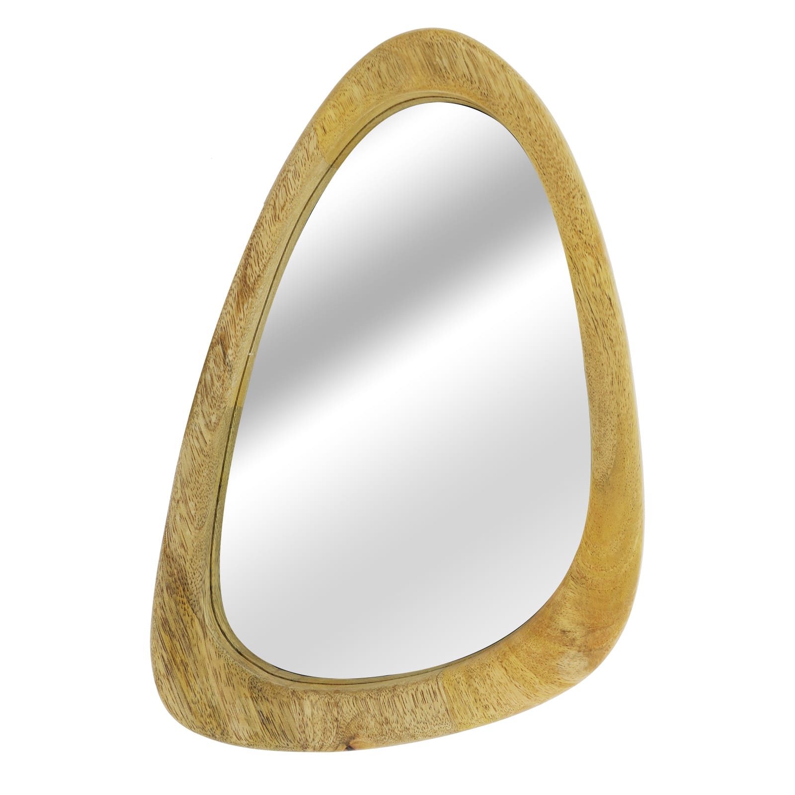 12" x 8" Mirror with Wood Frame by Ashland®