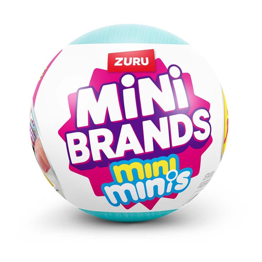 Zuru Mini Brands Fill the Fridge Capsule Series 1 Blind Pack