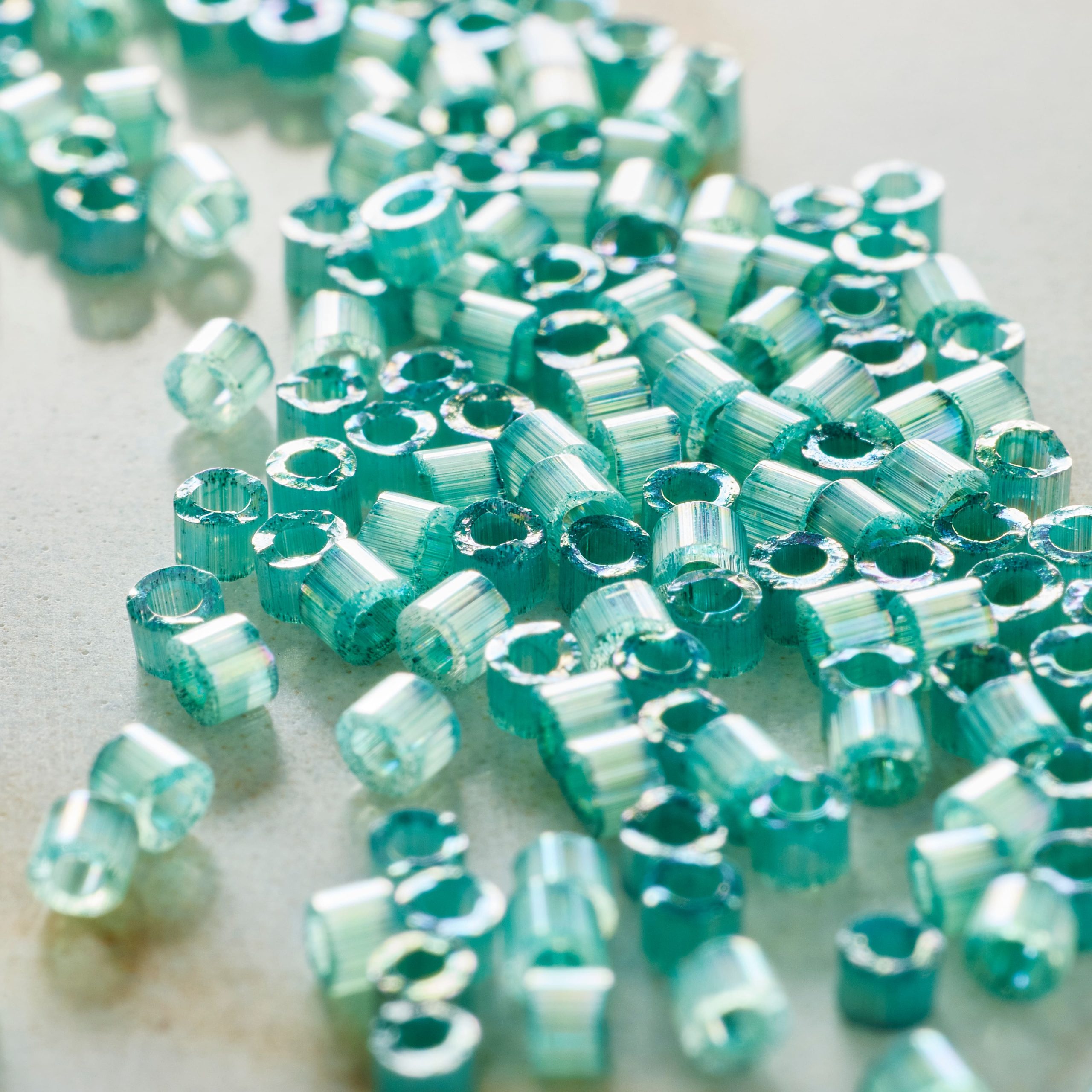 Miyuki Delica Glass Round Seed Beads, 11/0 - Image 2