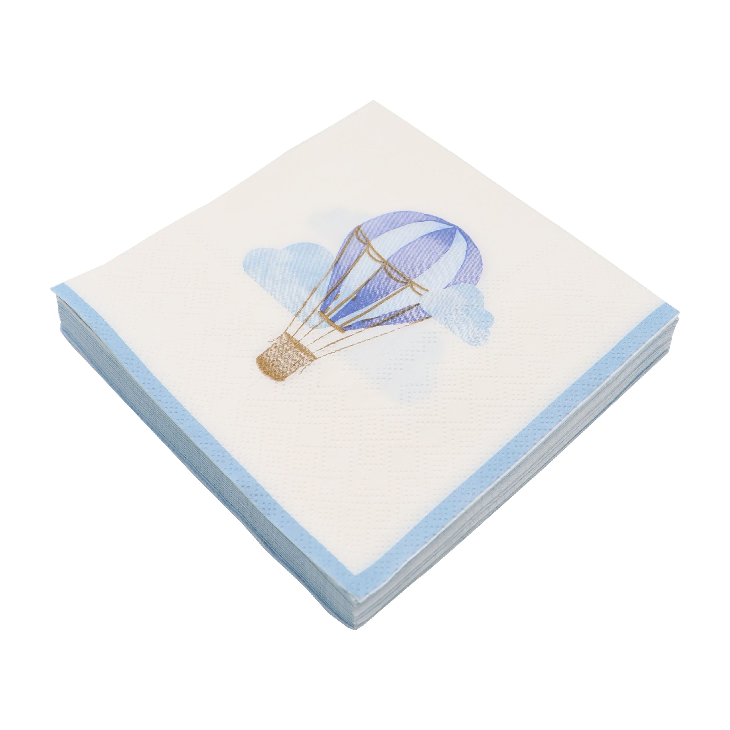 Hot Air Balloon Beverage Napkins, 20ct. by Celebrate It™ - Image 3