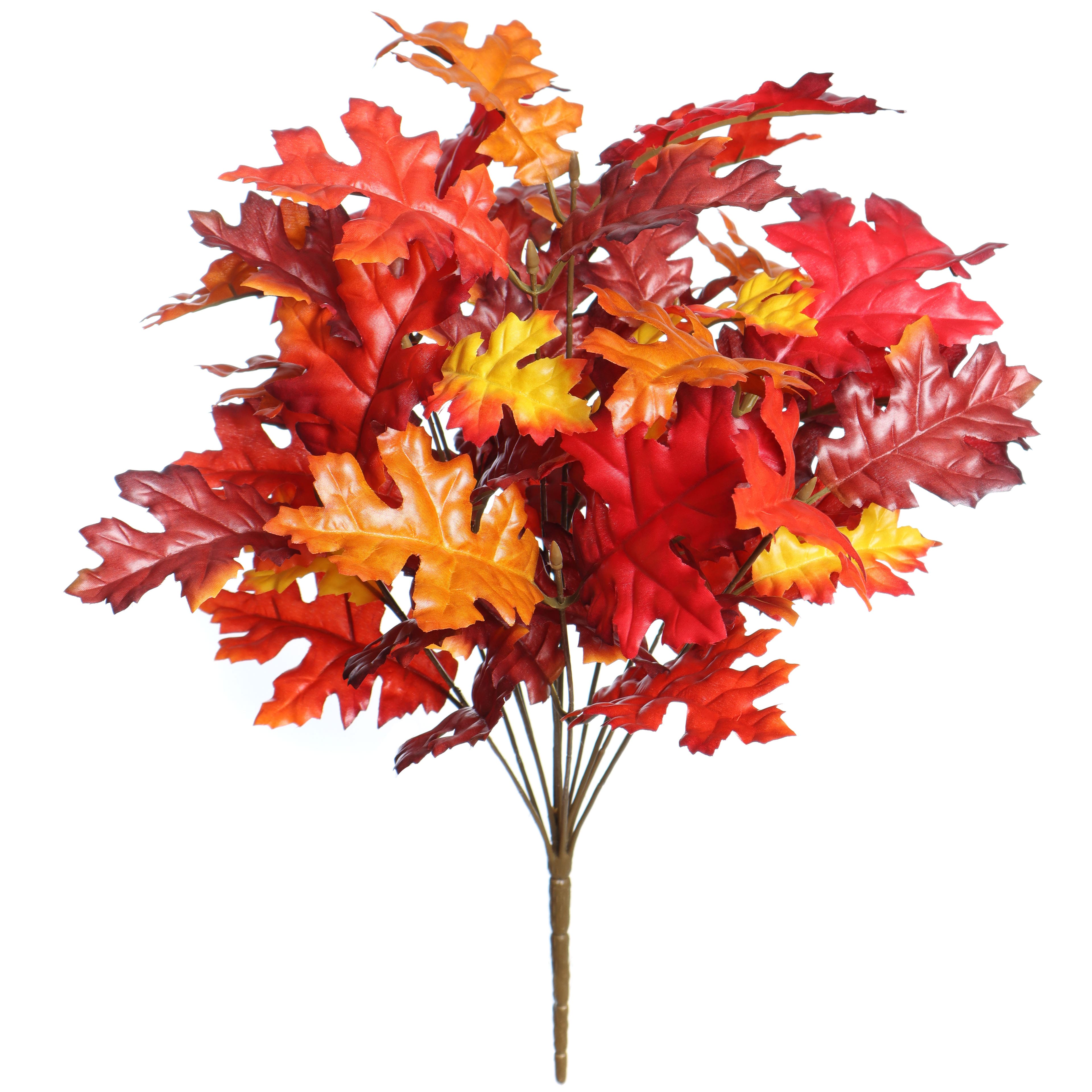 17" Oak Leaf Water Resistant Bush by Ashland®