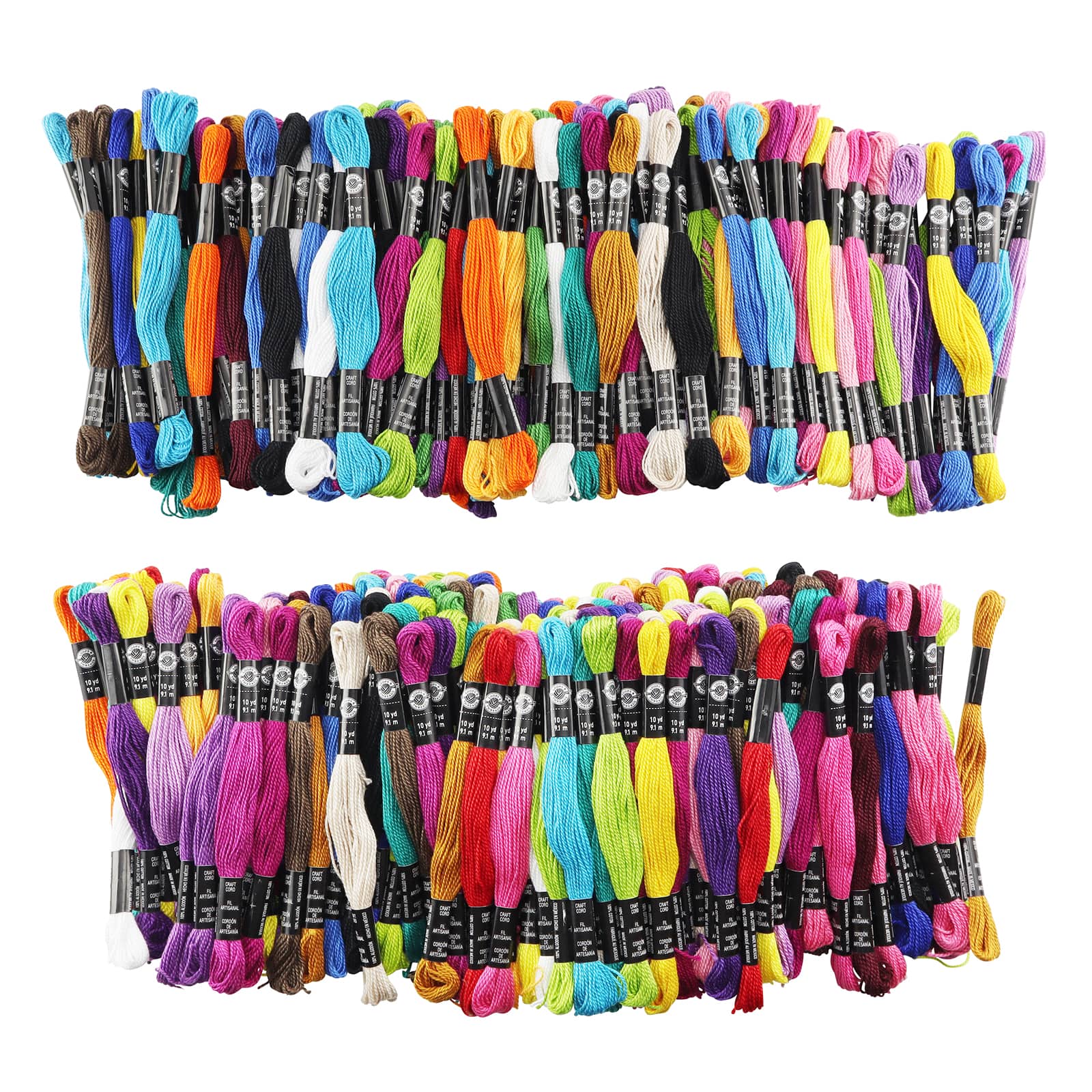 Craft Cord Value Pack by Loops & Threads®, 250ct.