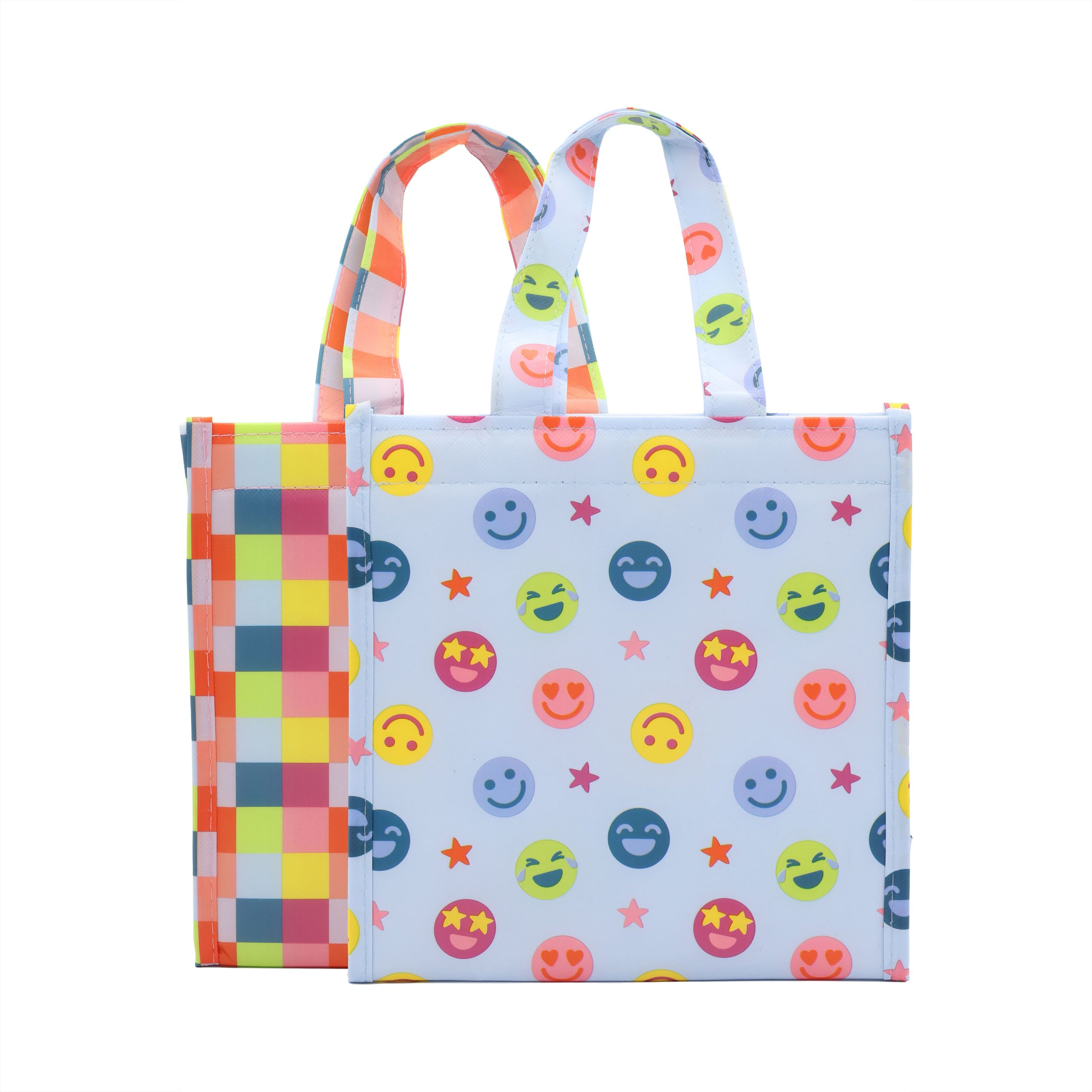 Class Rules! 9" Retro Lunch Totes, 2ct. by B2C™