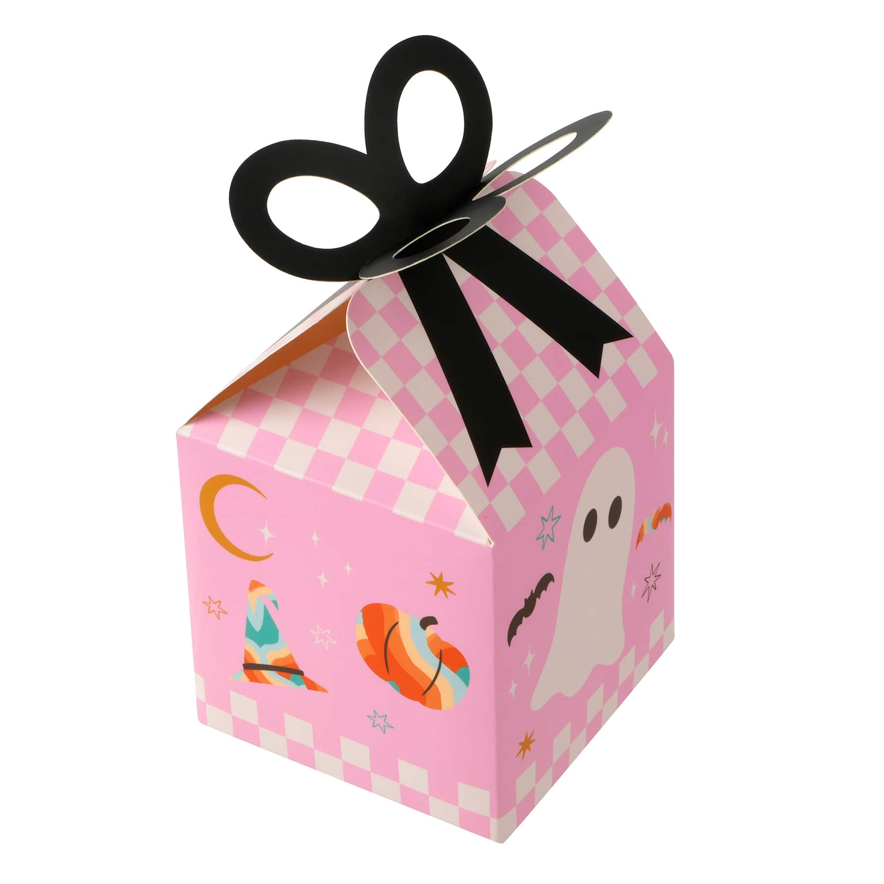 Pink Ghost Treat Boxes, 3ct. by Makery™