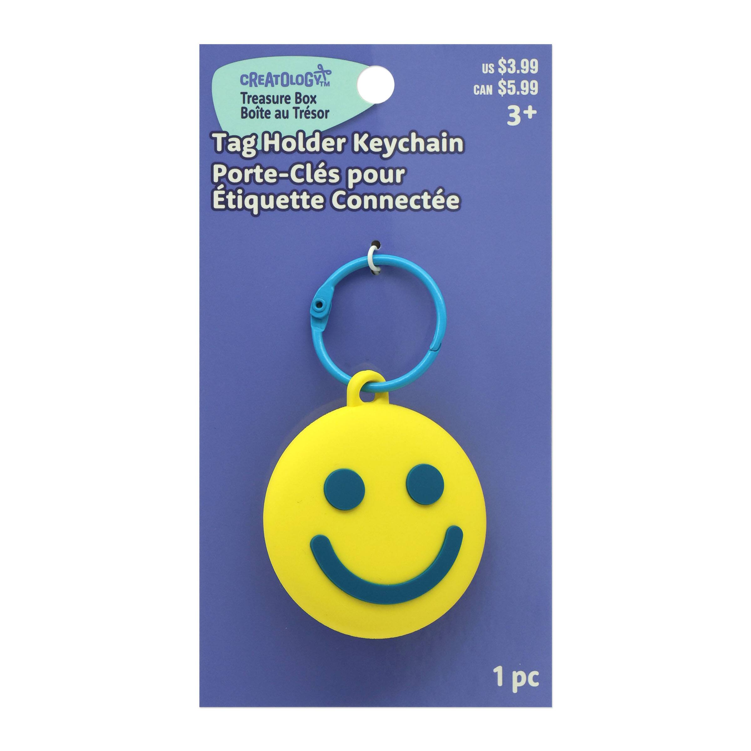 Treasure Box Tag Holder Keychain by Creatology™ - Image 3