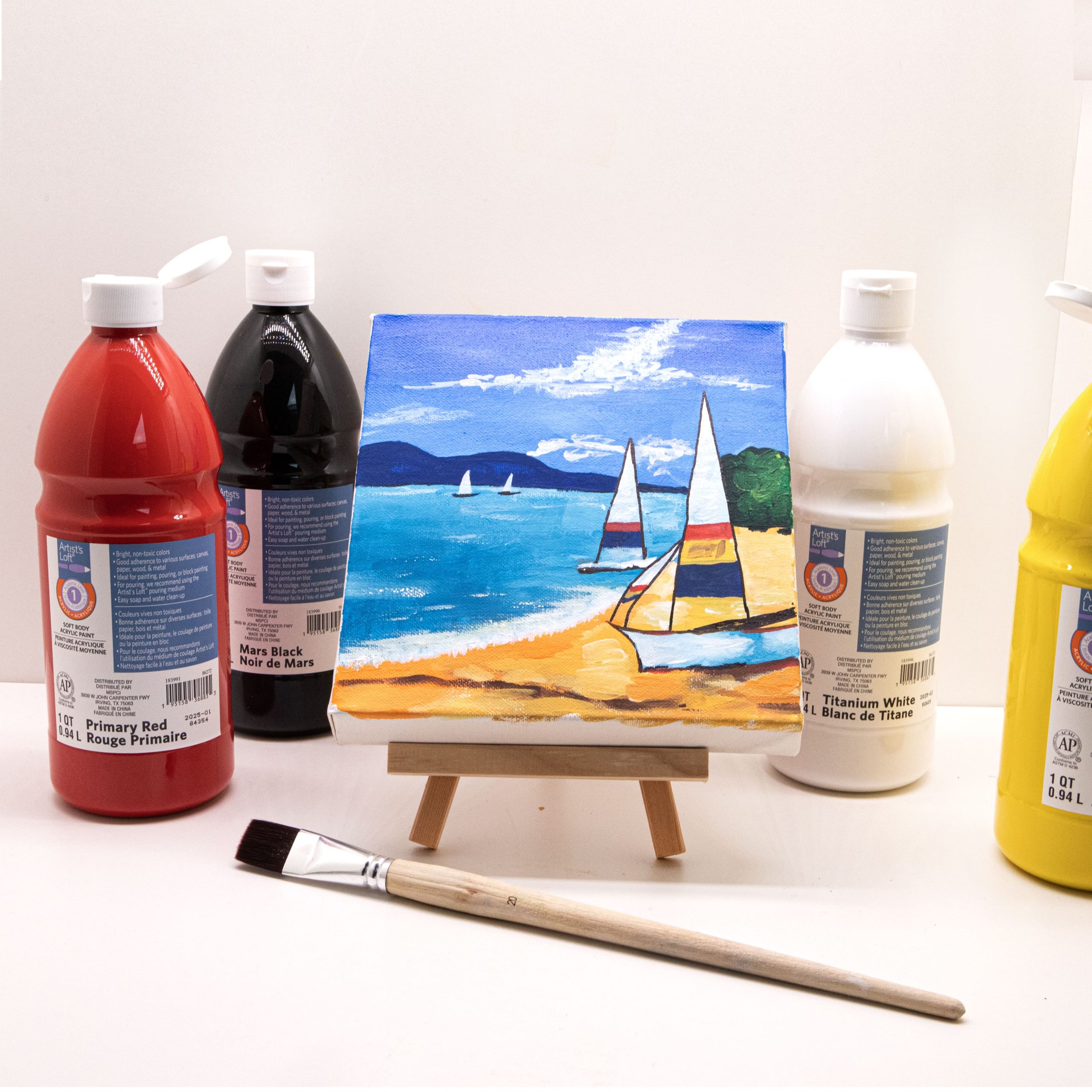 Soft Body Acrylic Paint by Artist's Loft®, 32oz. - Image 3