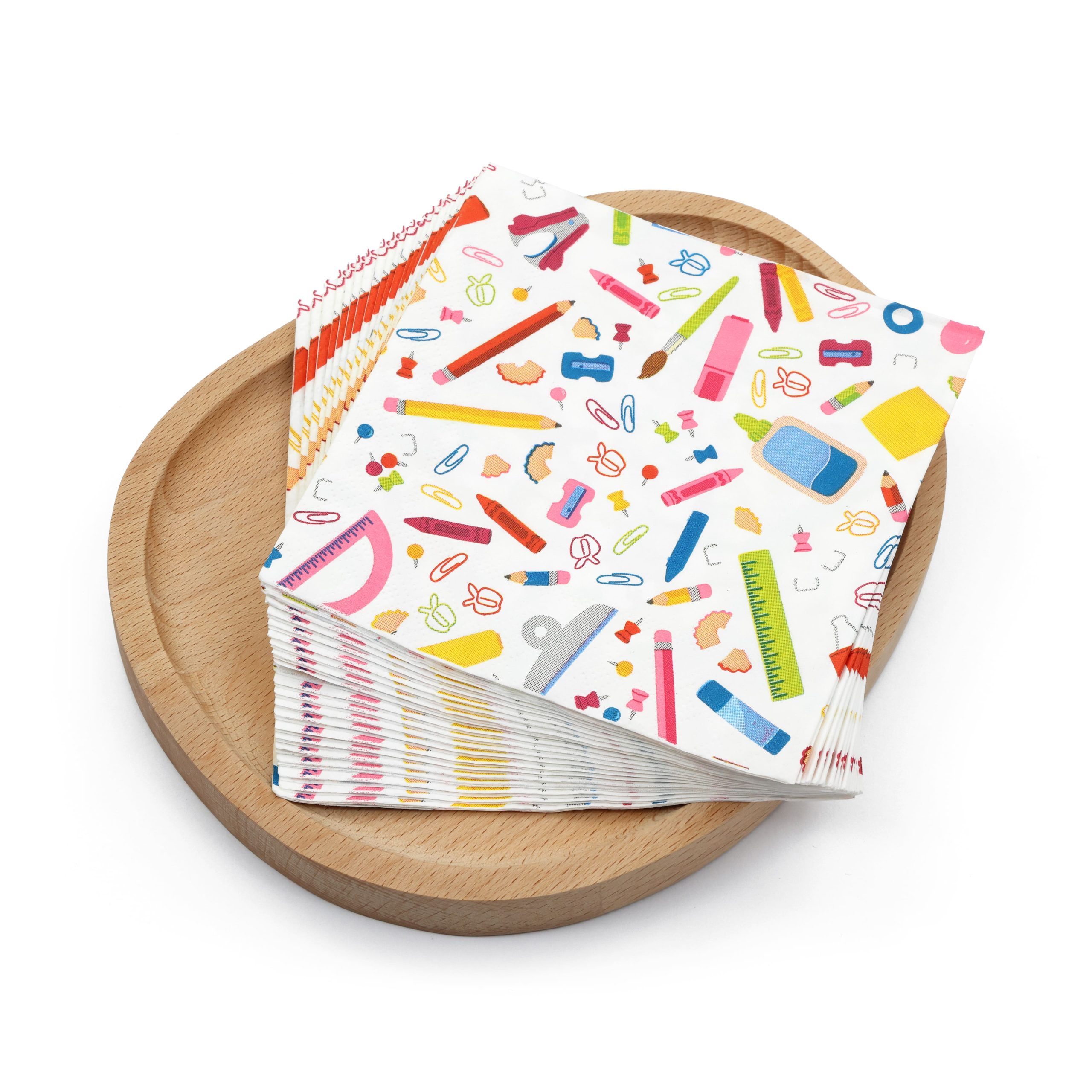 Teacher Beverage Napkins, 20ct. by B2C™ - Image 3