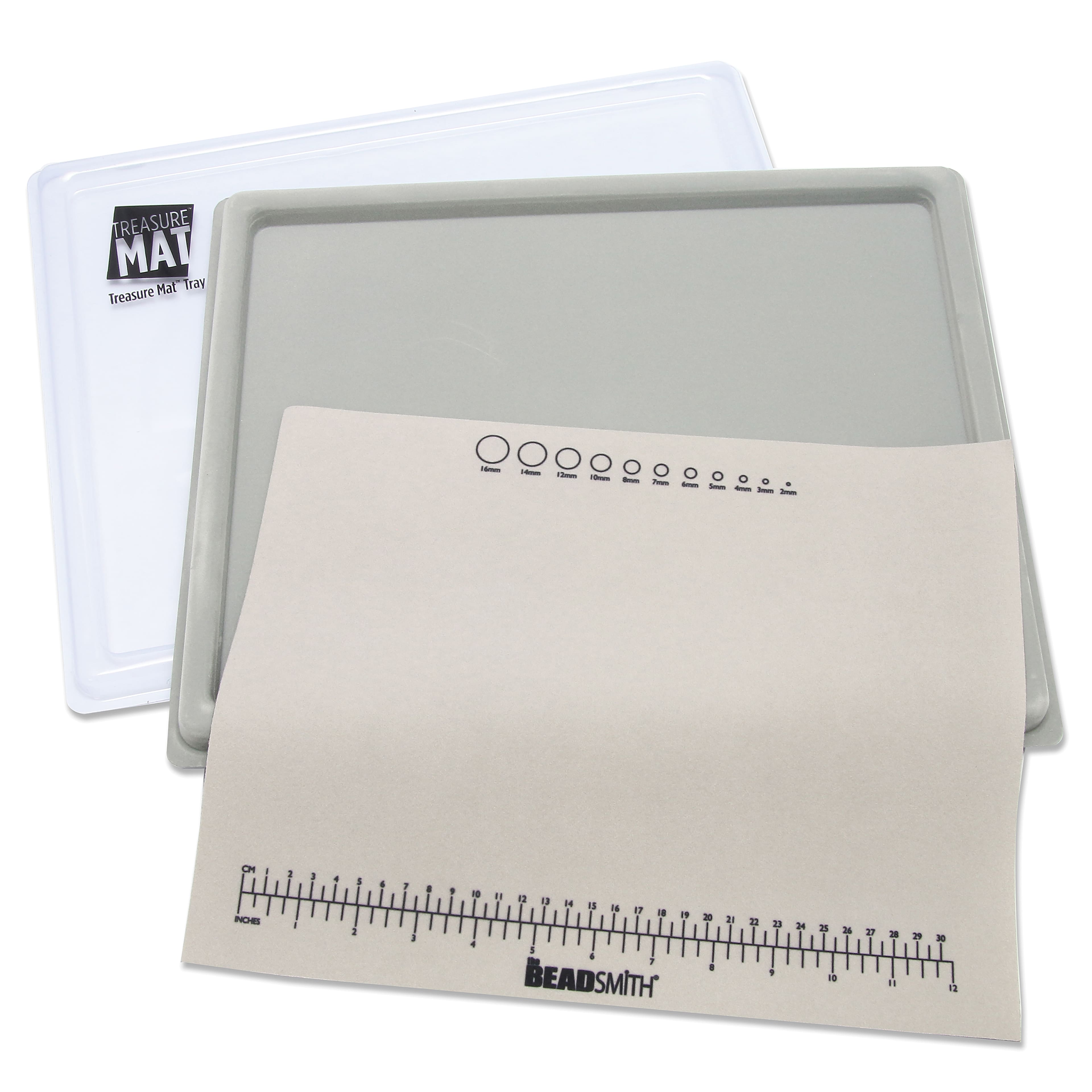 The Beadsmith® Treasure Mat™ & Tray Combo, 11" x 14"