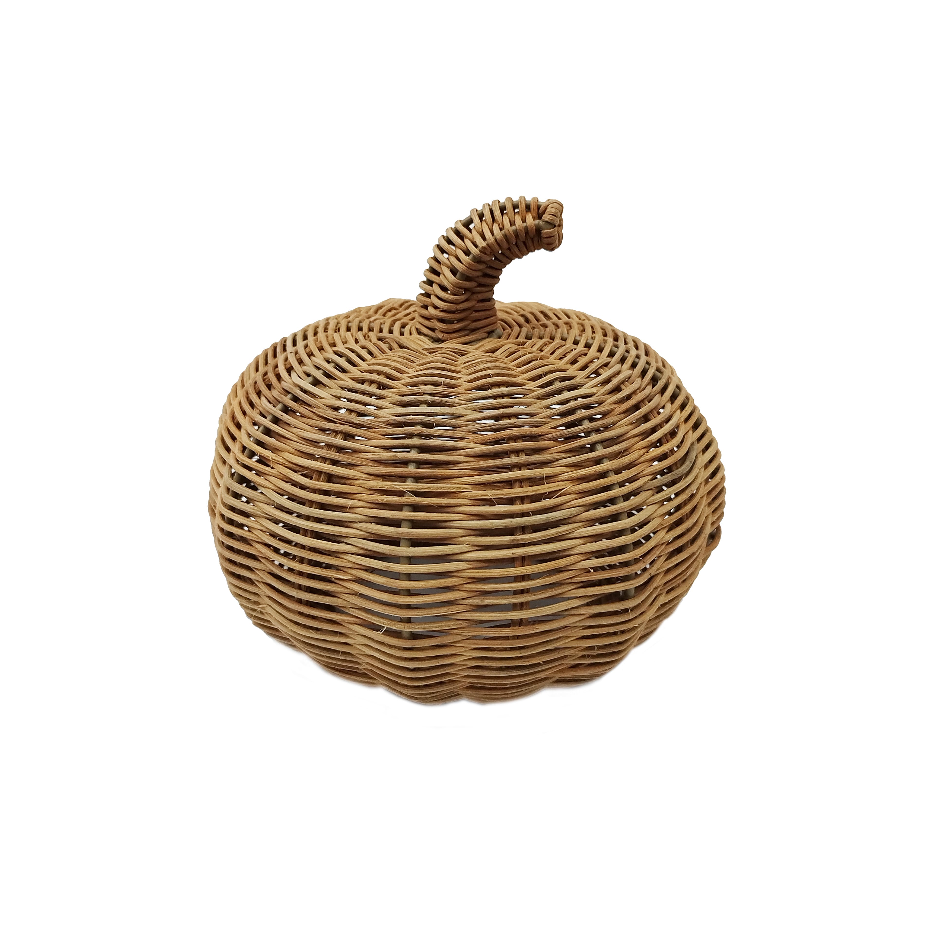 8" Rattan Pumpkin Tabletop Décor by Ashland®