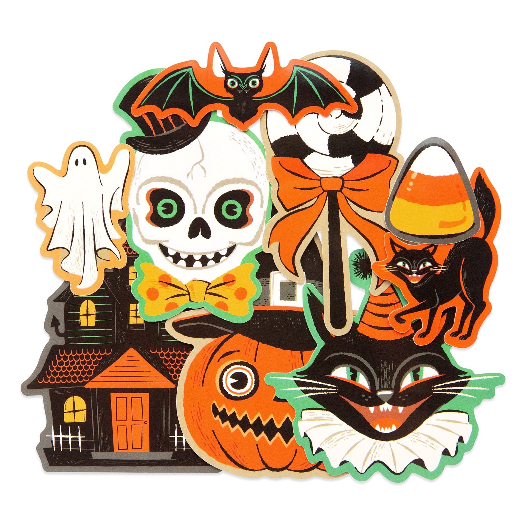 Vintage Spirits Vinyl Die Cut Stickers by Recollections™