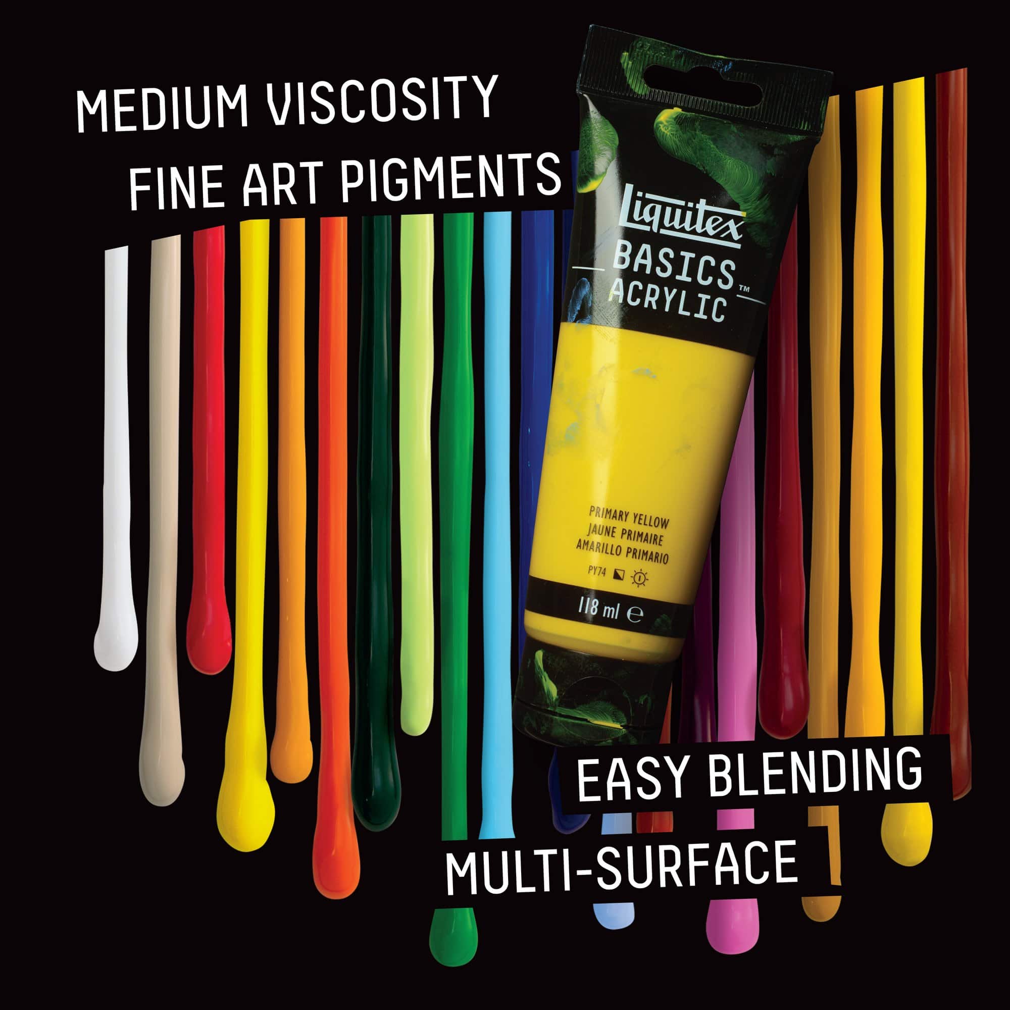 Liquitex® BASICS® 8.45oz. Acrylic Paint - Image 4