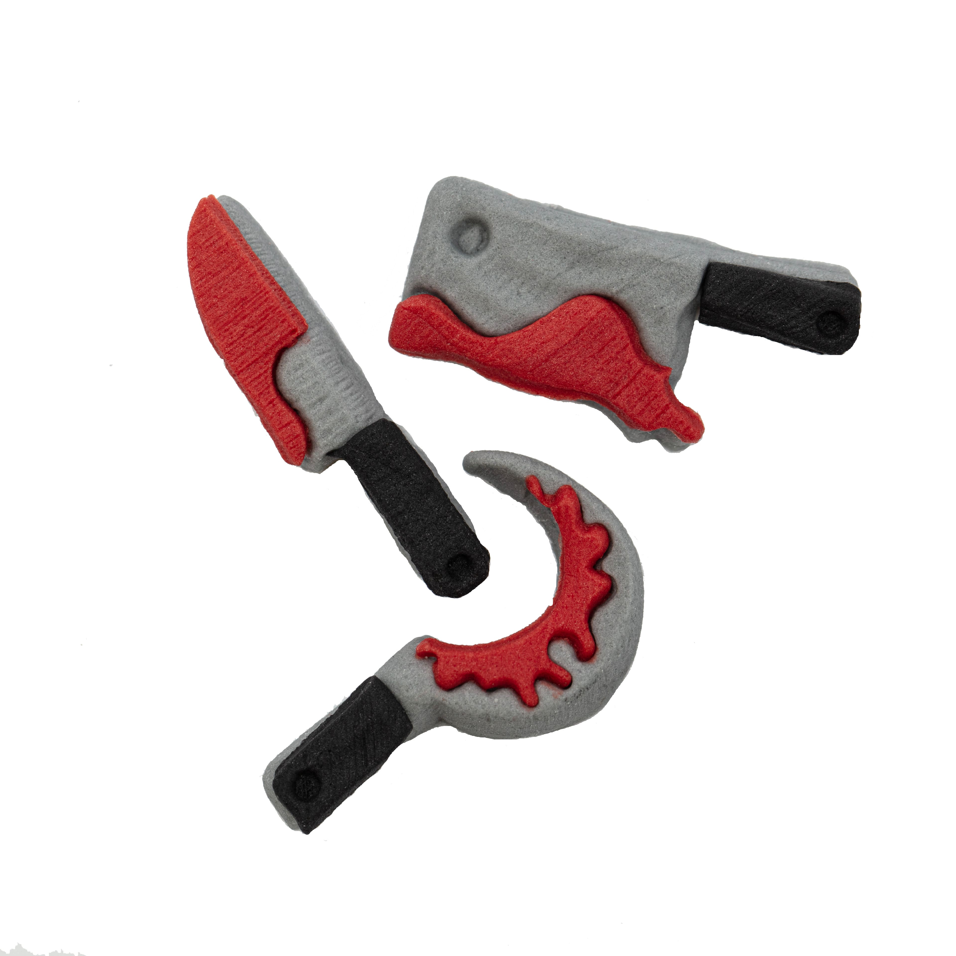PME Cake Sweet Street® Bloody Knives Icing Decorations