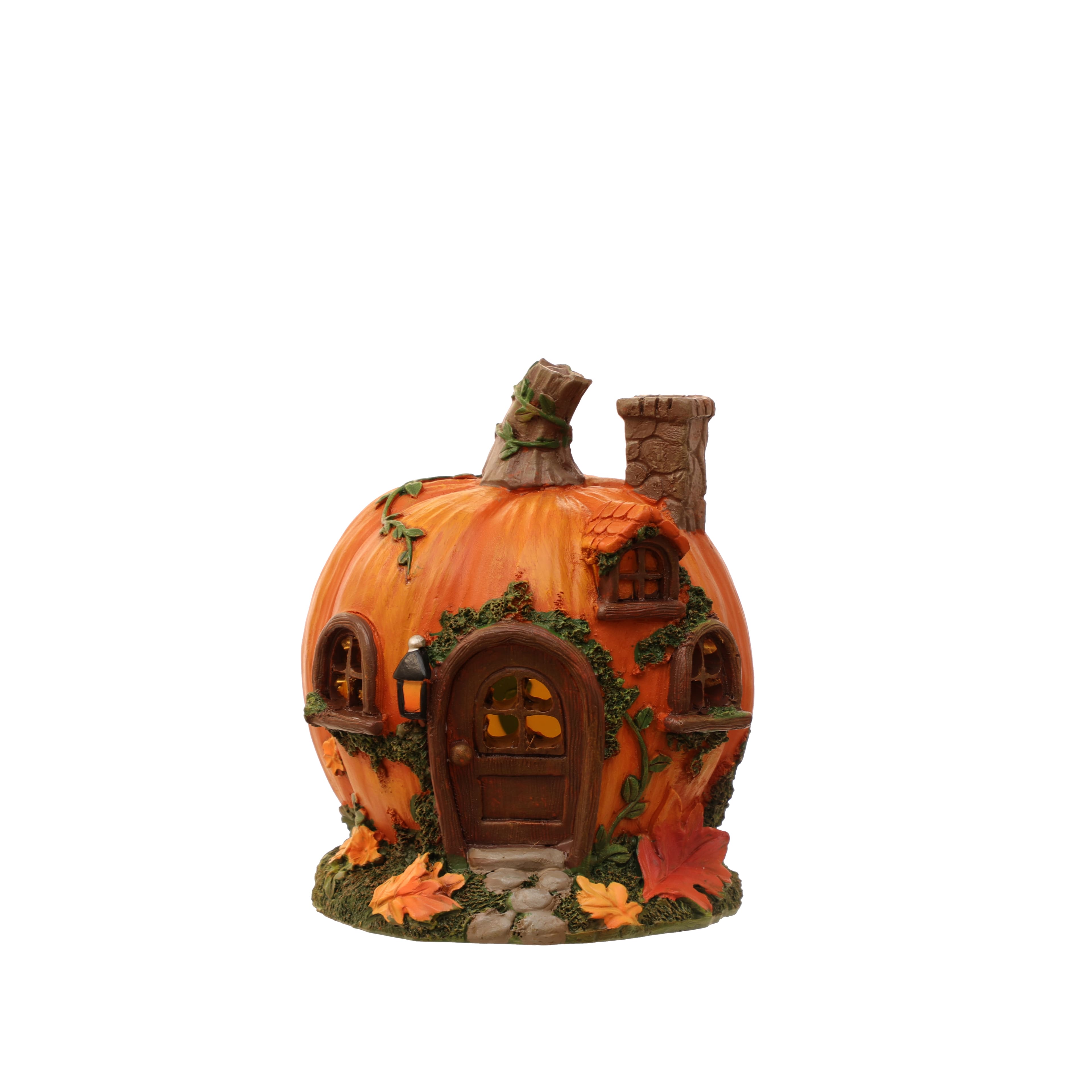 5.5" Pumpkin House LED Mini Decoration by Ashland®