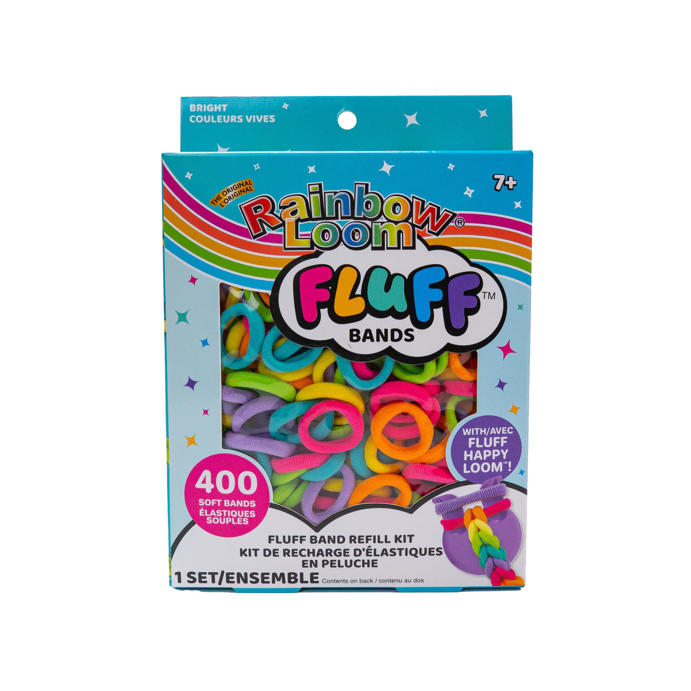 Rainbow Loom® Fluff™ Bright Band Refill Kit