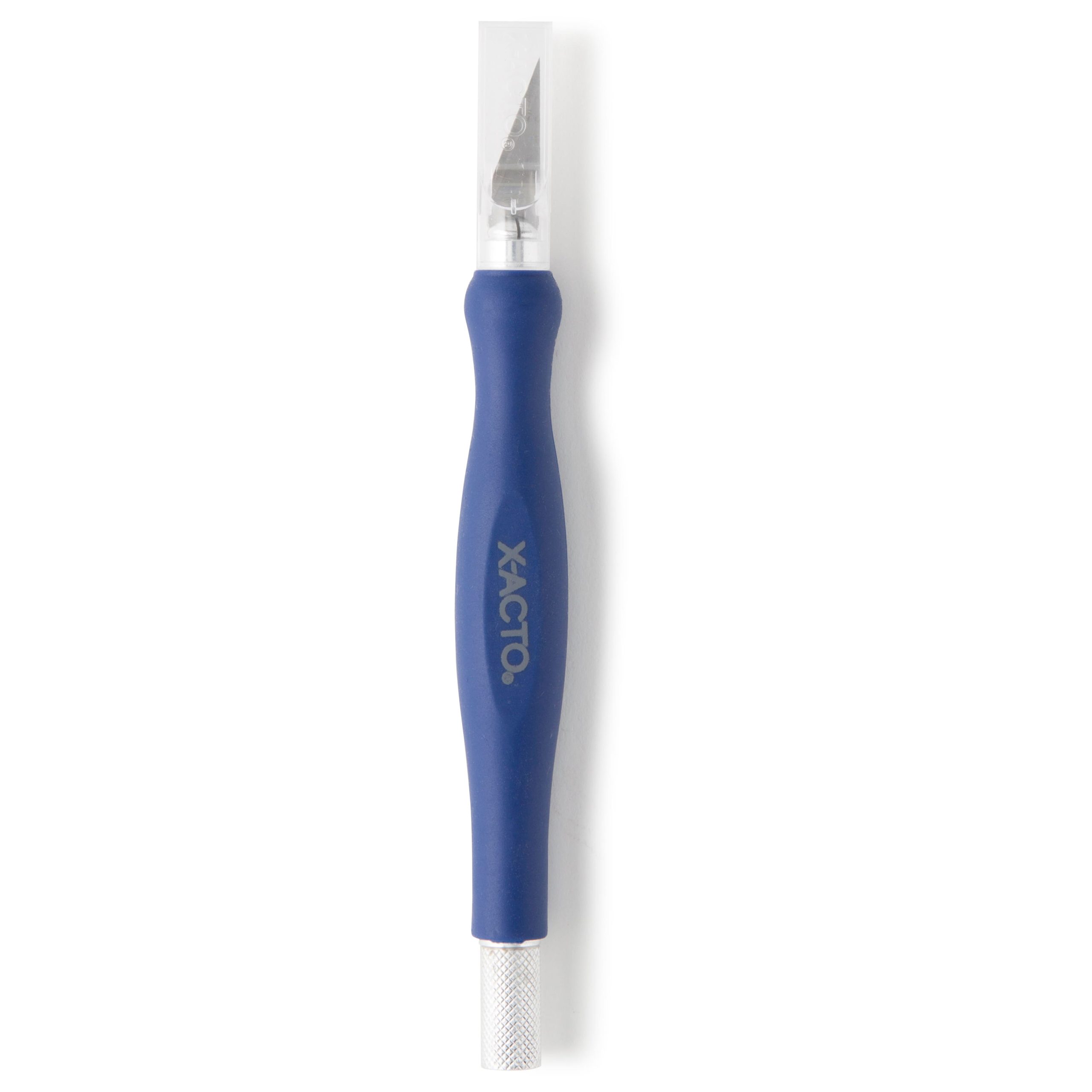 X-ACTO® Curve™ Knife with Cap, Blue - Image 3