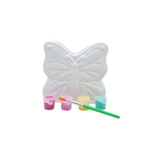 Butterfly-Shaped Ceramic Planter Kit by Creatology™