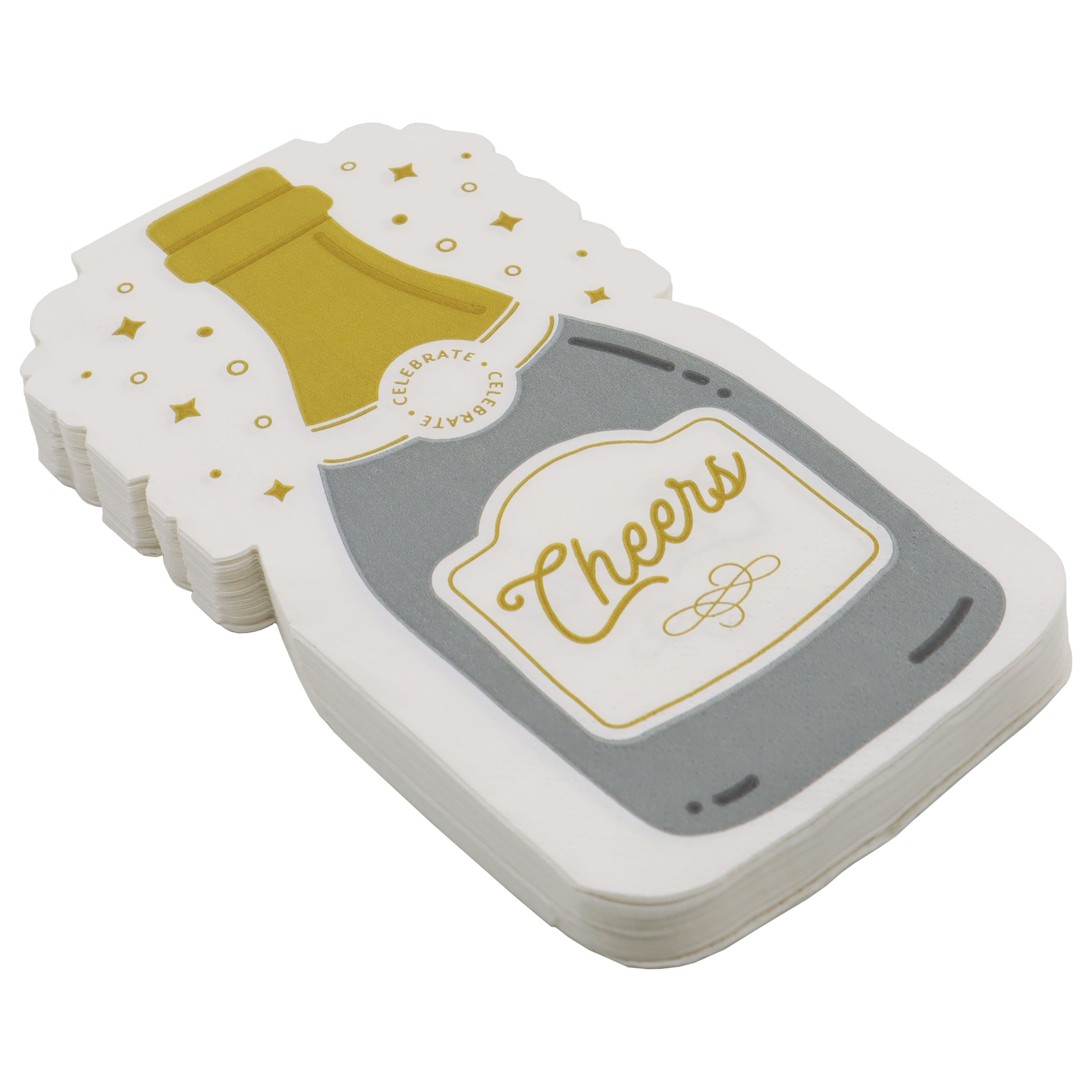 Cheers Bottle Guest Napkins, 20ct. by Celebrate It™ - Image 2