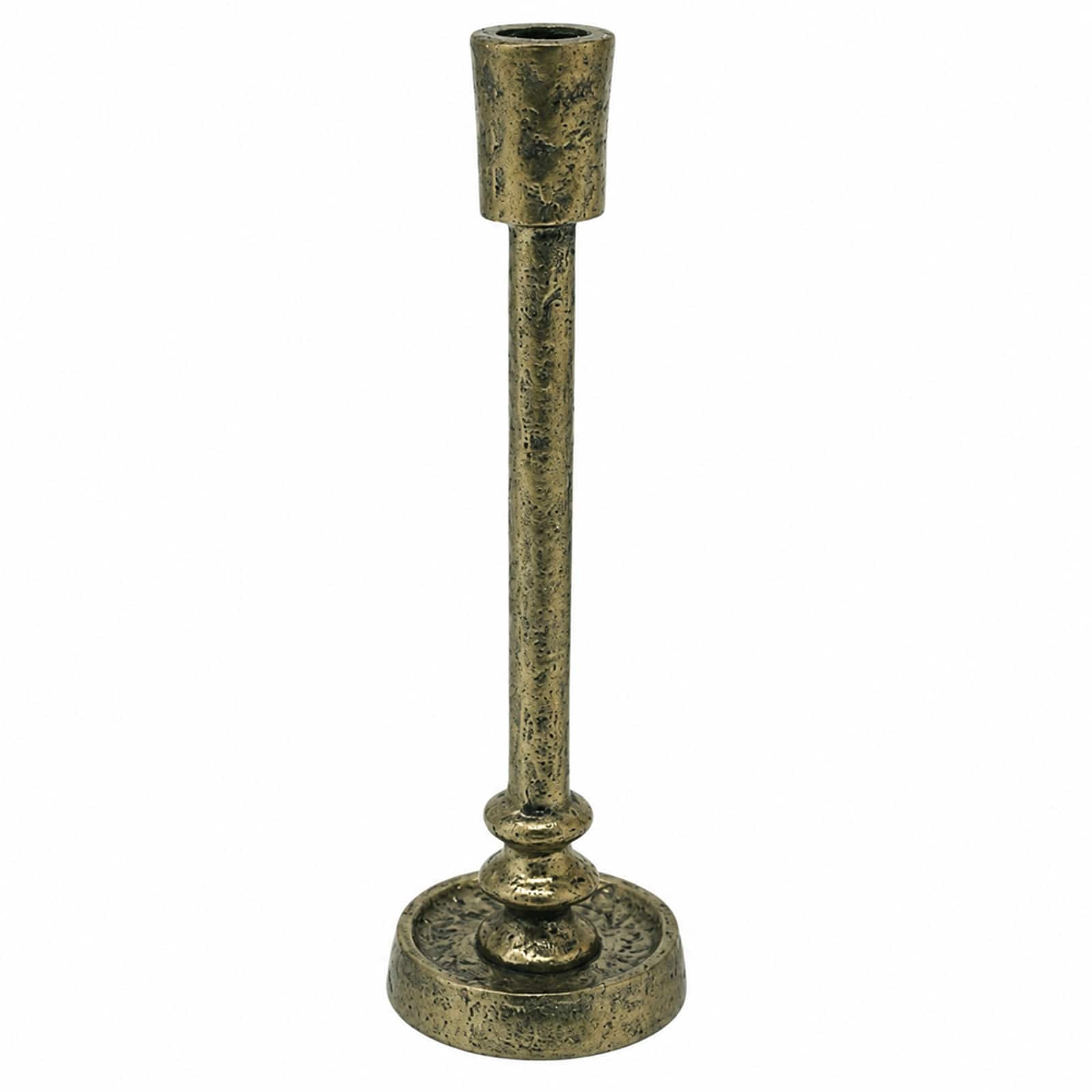 Antique Bronze Taper Candle Holder by Ashland®