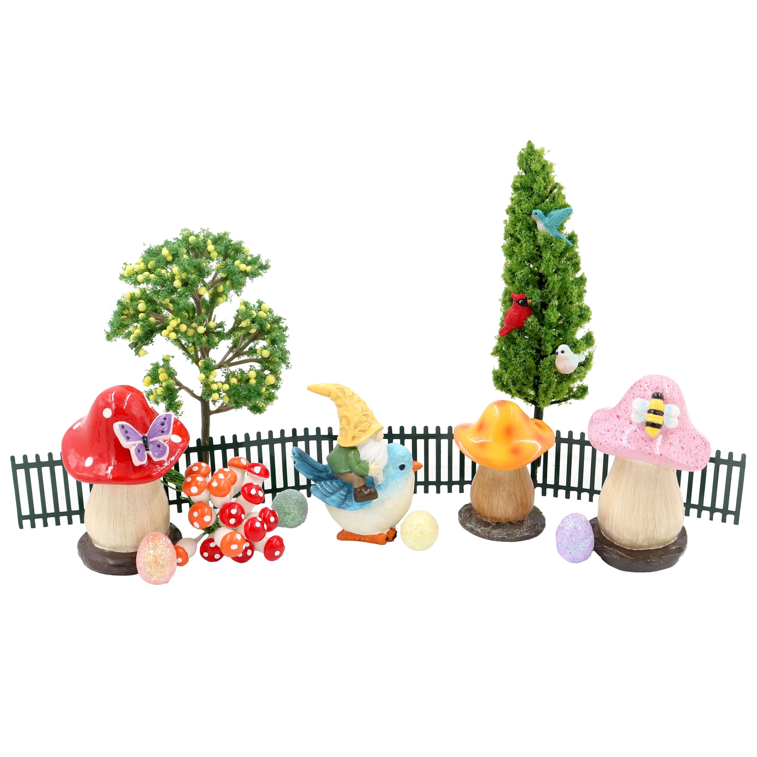 Mini Bird Decoration Set by Ashland® - Image 4