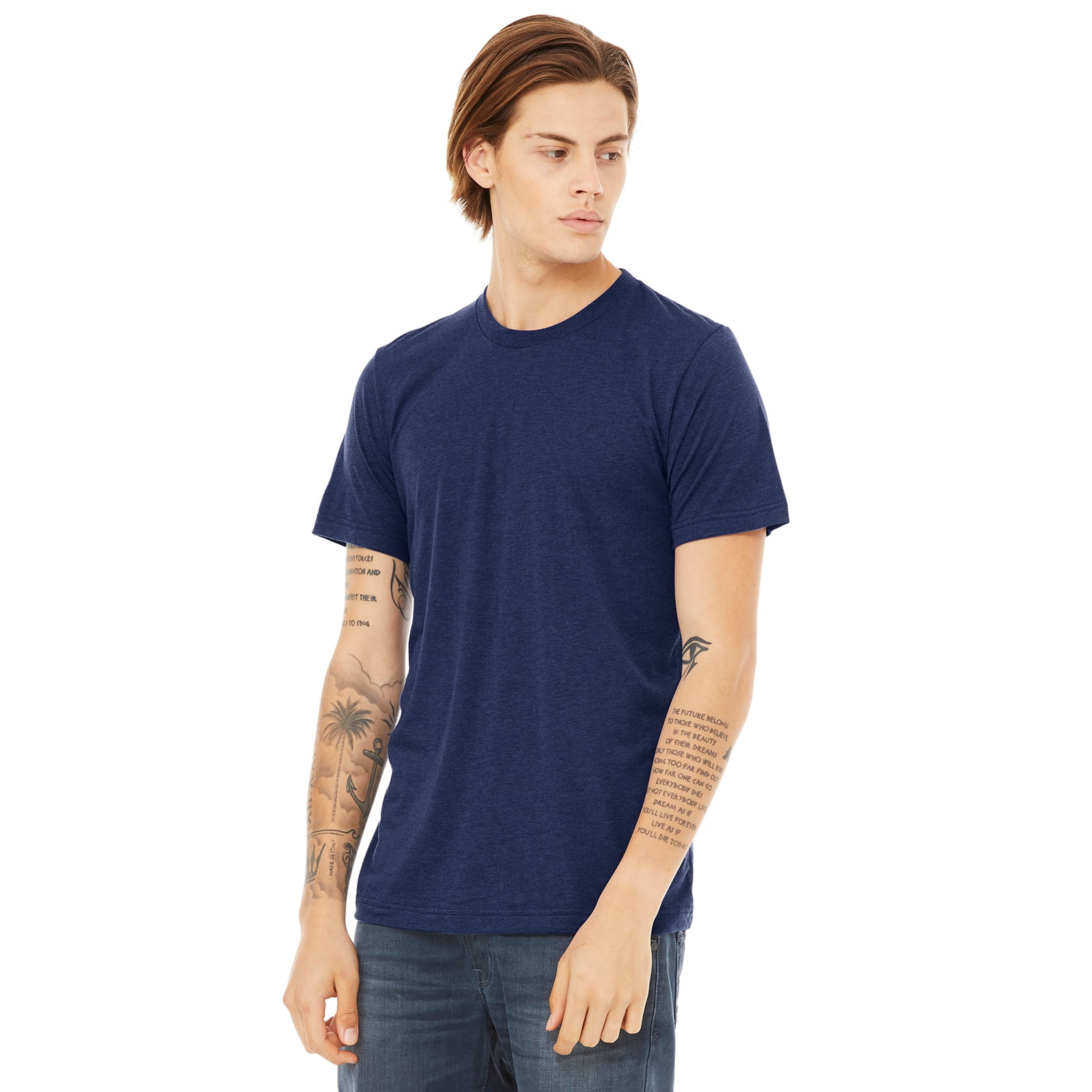 BELLA+CANVAS® Adult Unisex Tri Blend T-Shirt - Image 3