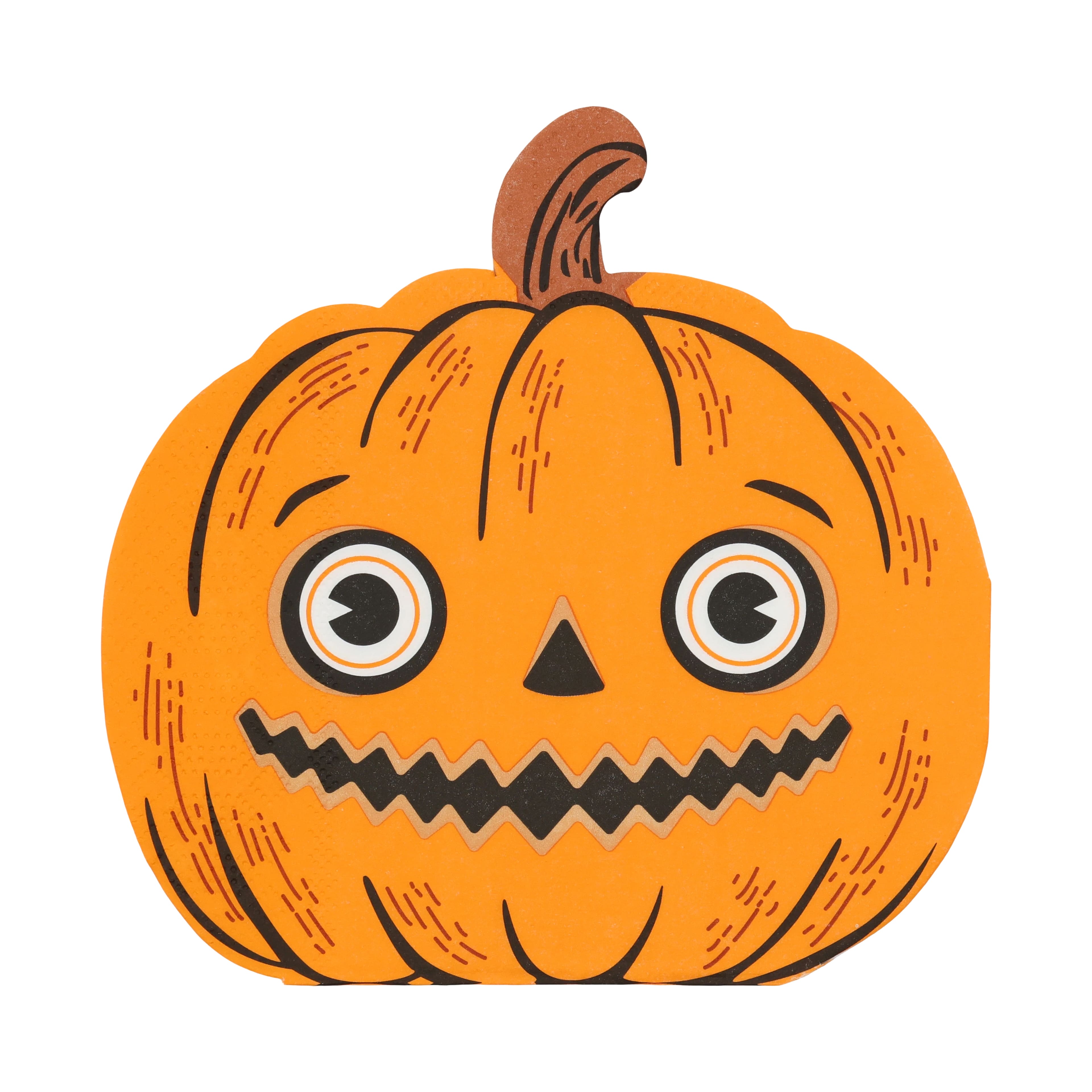 Halloween Jack-o'-Lantern Lunch Napkins, 20ct. by Celebrate It™