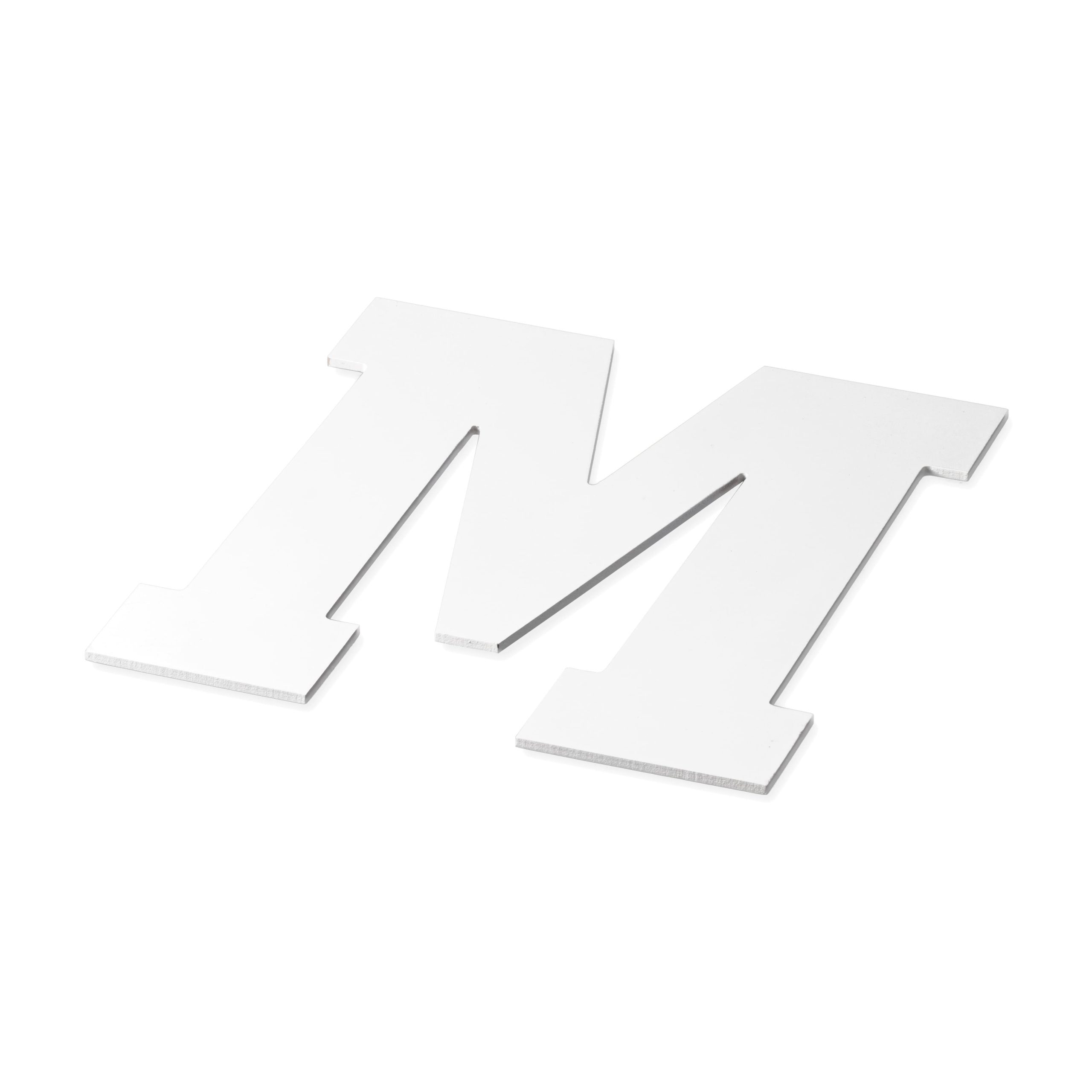 13" White MDF Uppercase Letter by Make Market® - Image 3