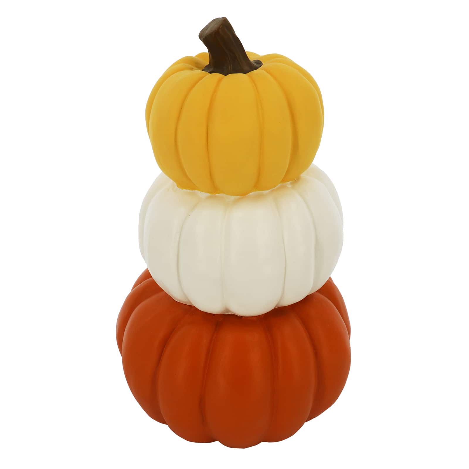 12.5" Stacked Pumpkin Trio Tabletop Décor by Ashland®