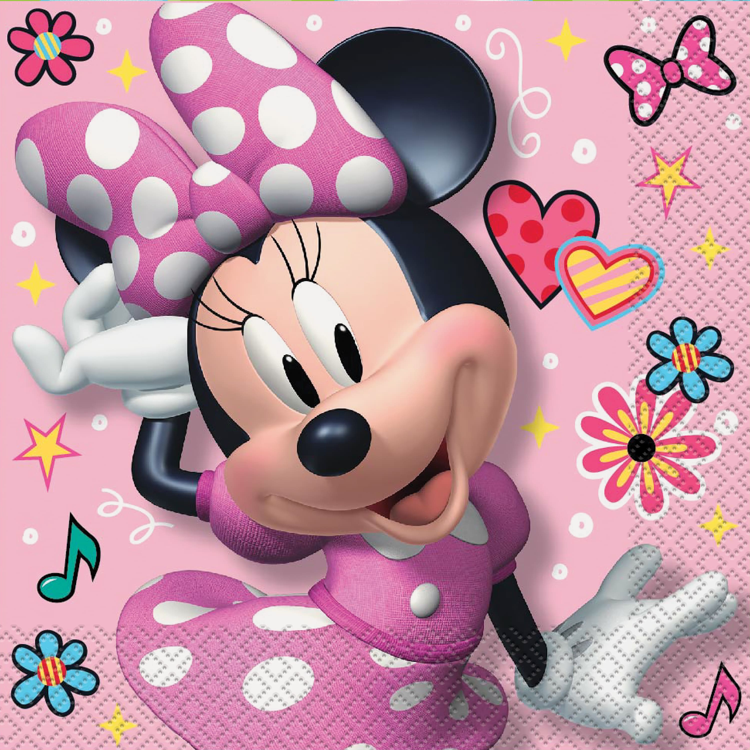 Disney® Minnie Mouse Lunch Napkins, 16ct.