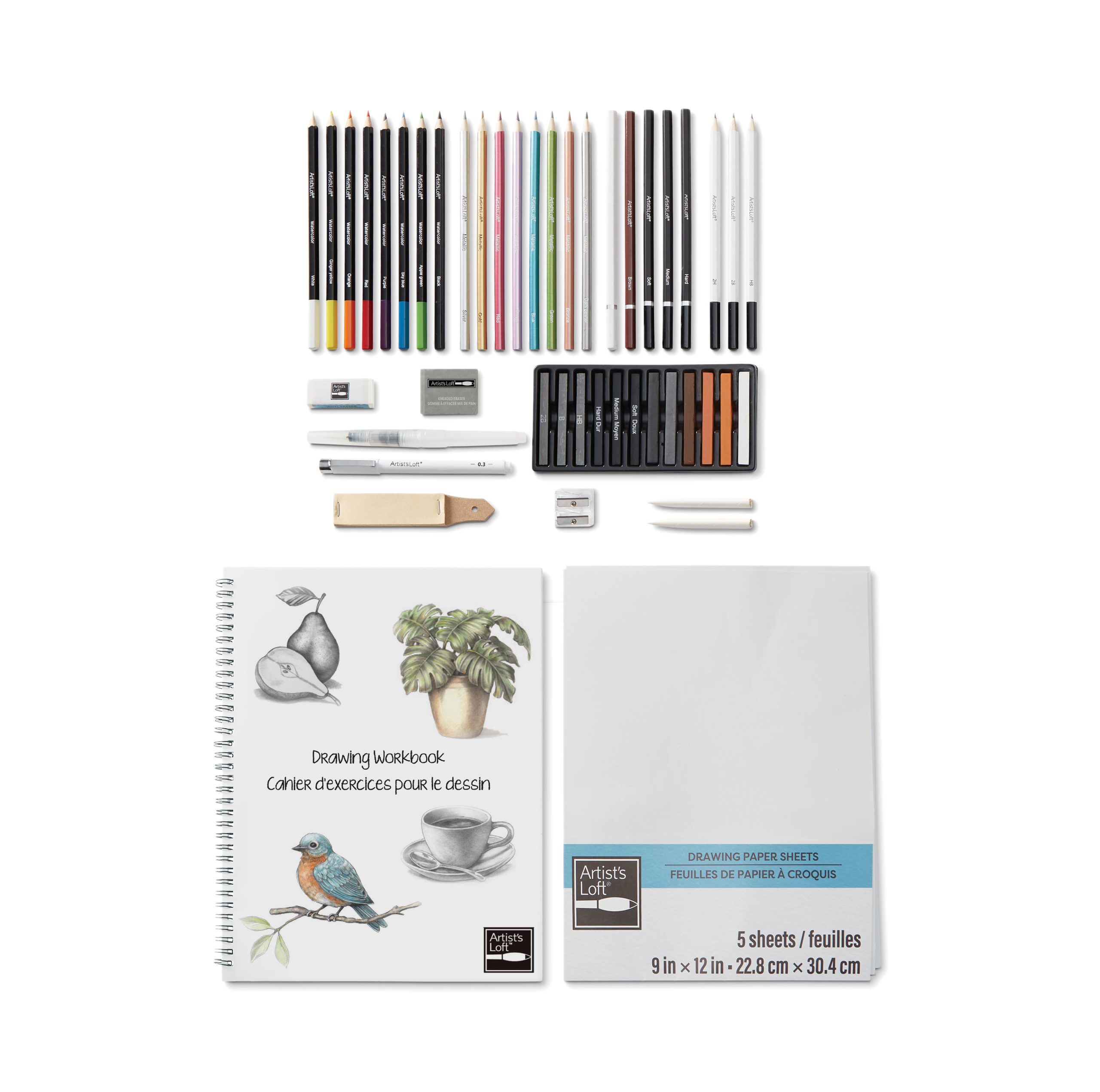 Drawing Technique Set by Artist's Loft™ - Image 4
