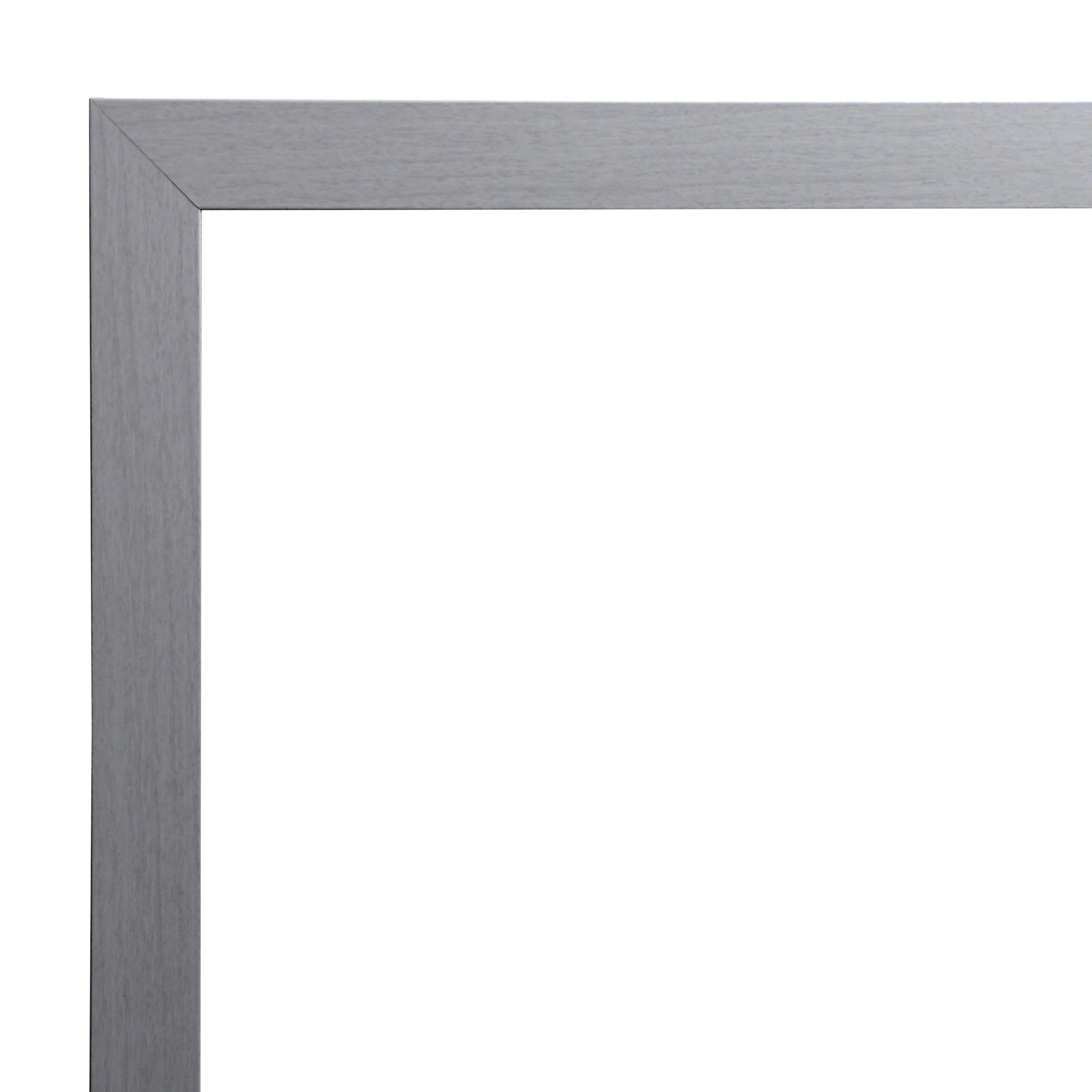 White Belmont Frame with Mat by Studio Décor® - Image 2