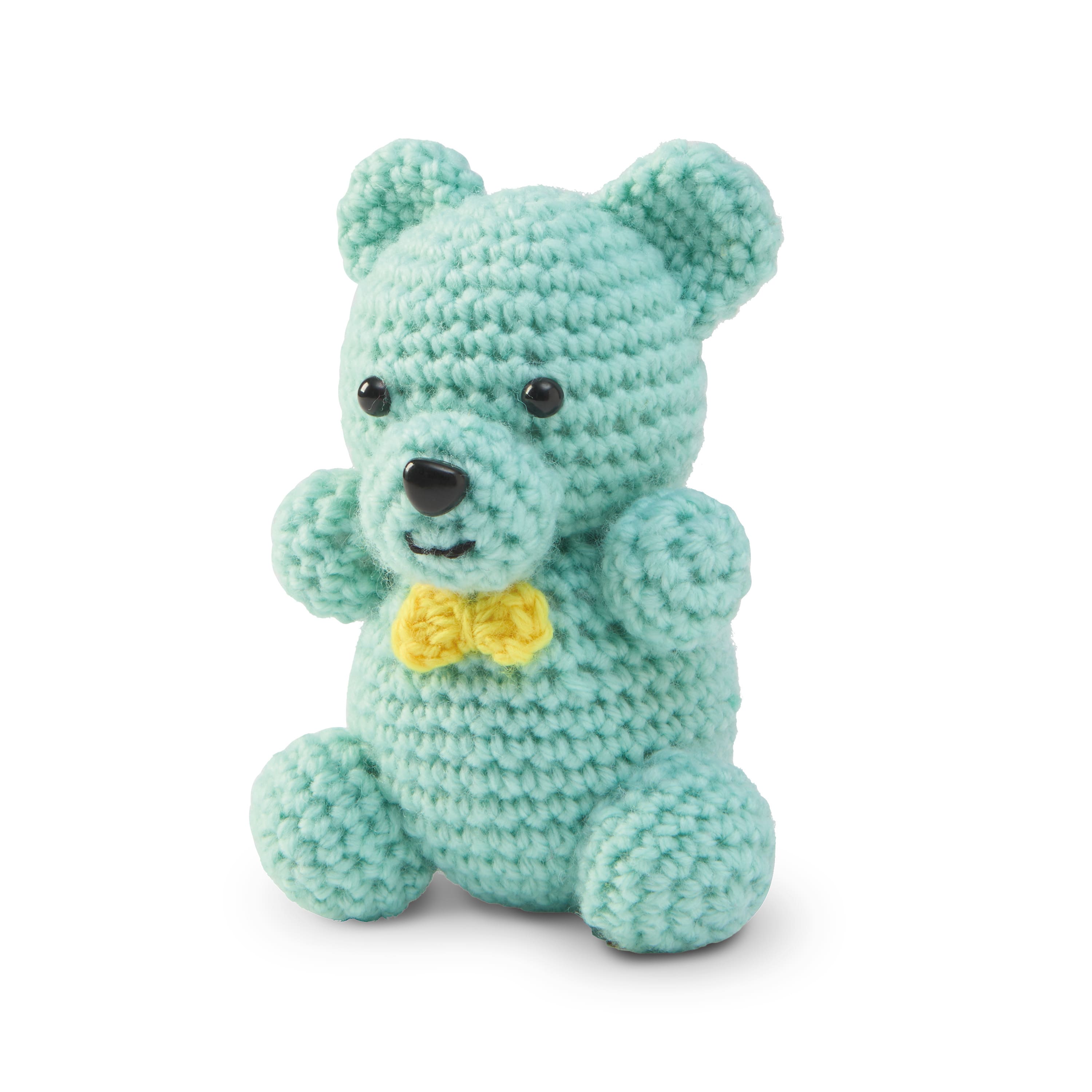 Summer Gummy Bear Crochet Kit by Loops & Threads®