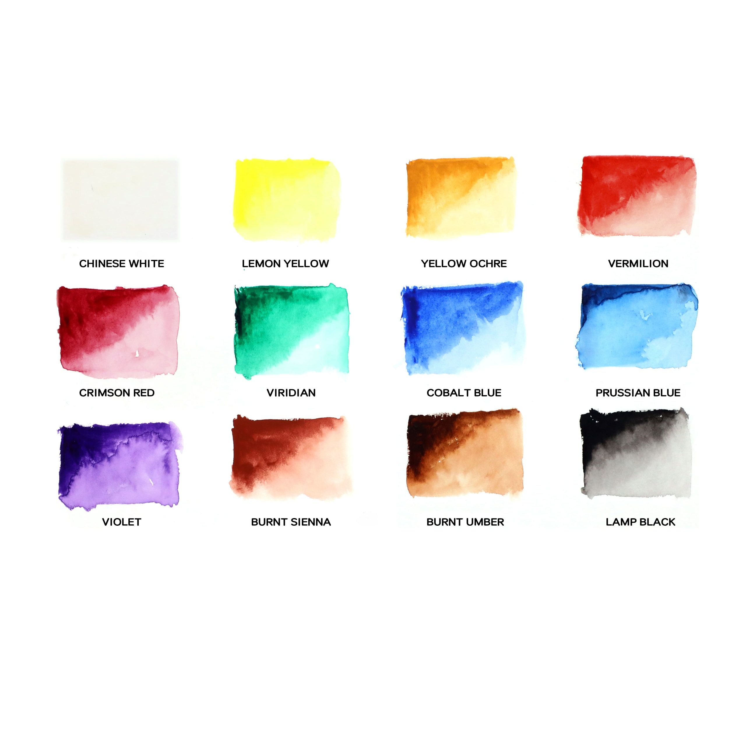 12 Color Watercolor Paint Set by Artist's Loft™ Necessities™ - Image 3