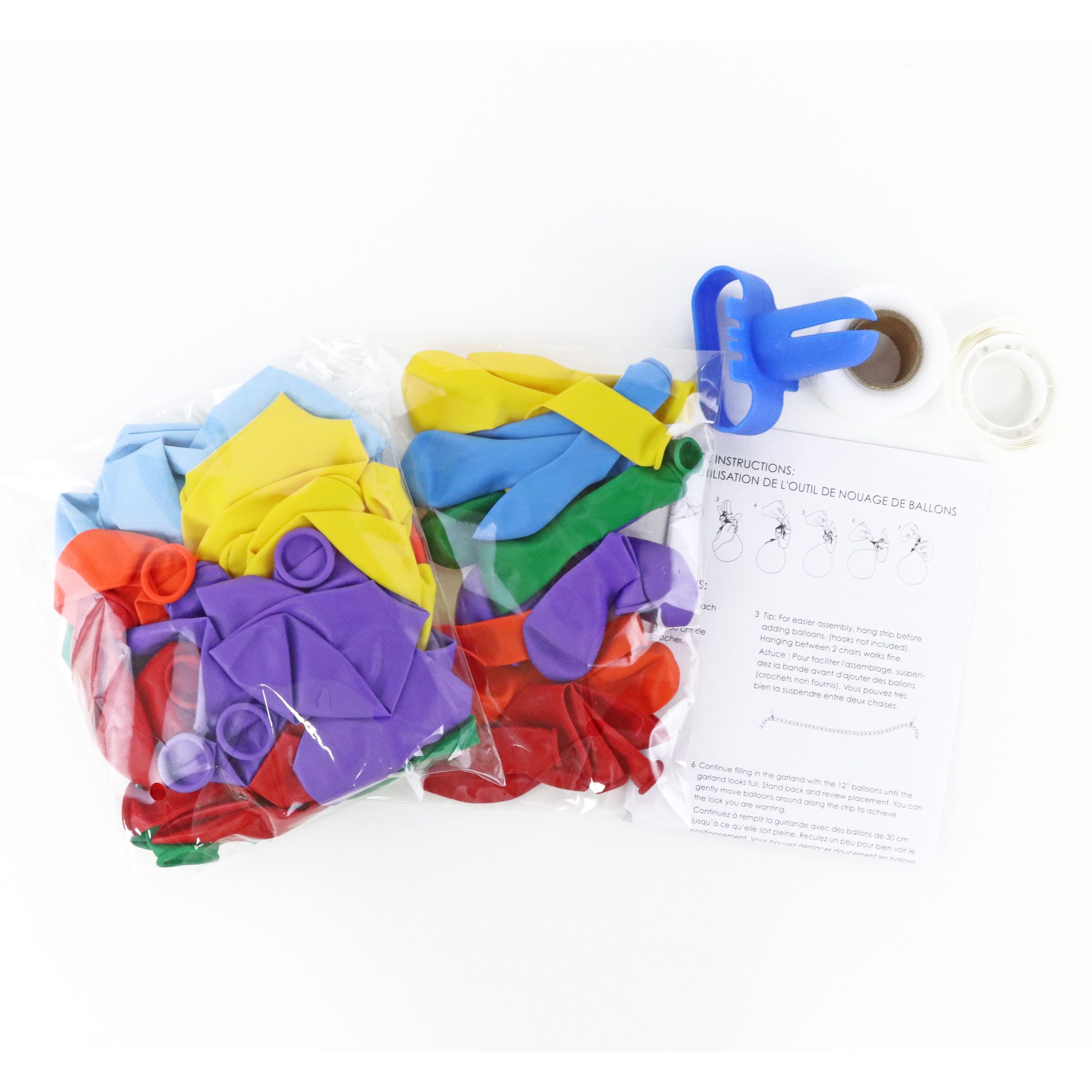 8ft. Pride Balloon Garland by Celebrate It™ - Image 2