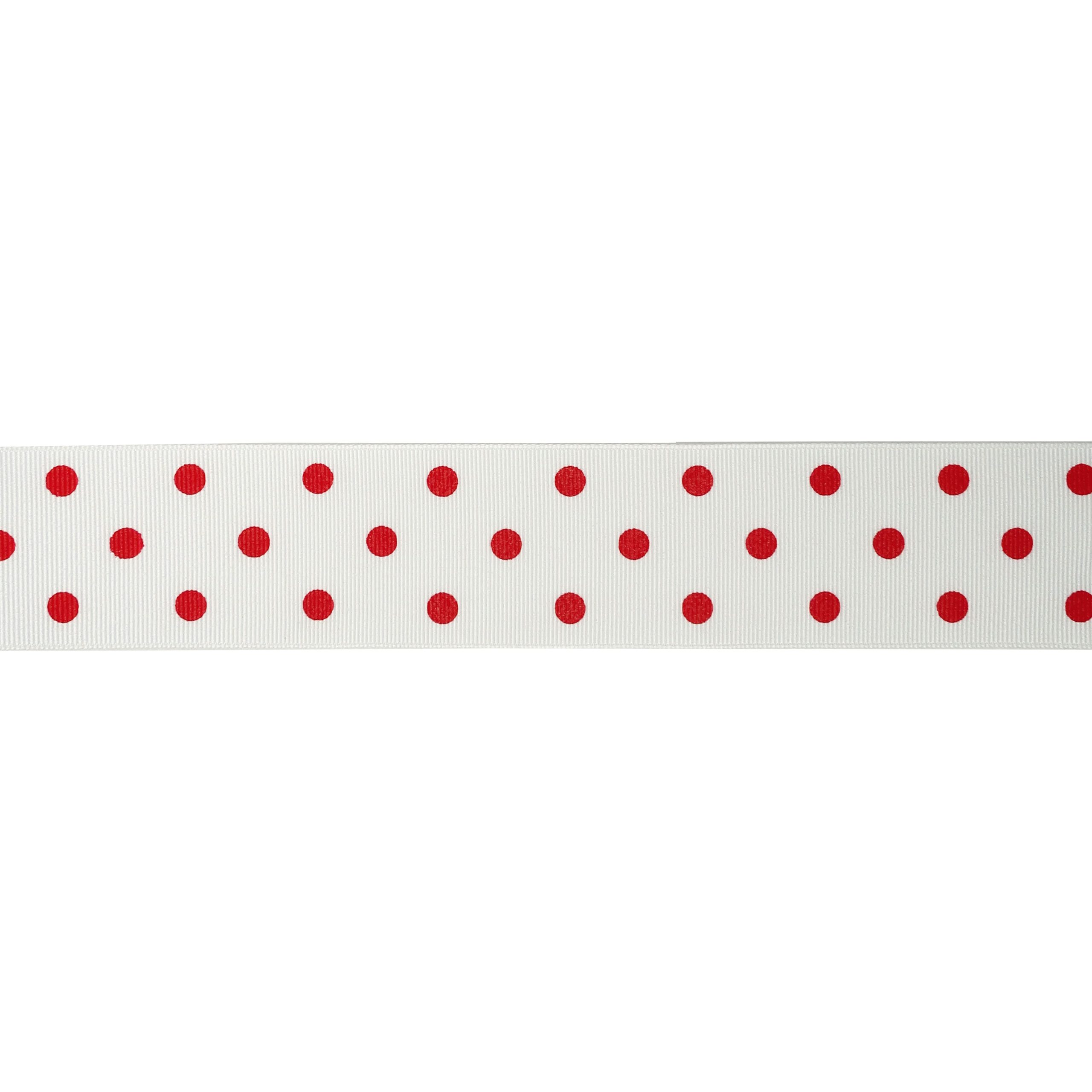 1.5" x 3yd. Grosgrain Polka Dot Ribbon by Celebrate It™ - Image 3