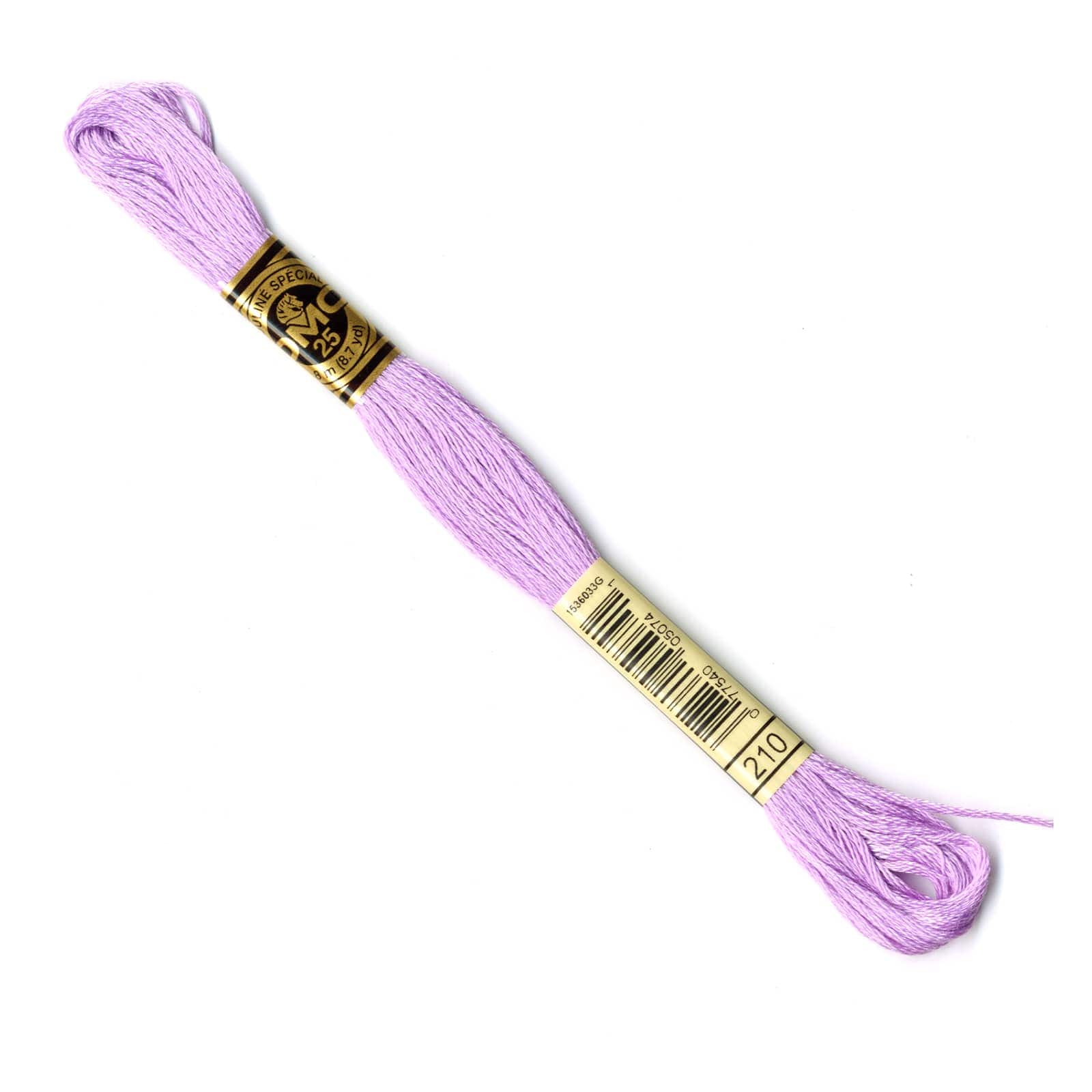 DMC® 117 6 Strand Cotton Embroidery Floss, Purple