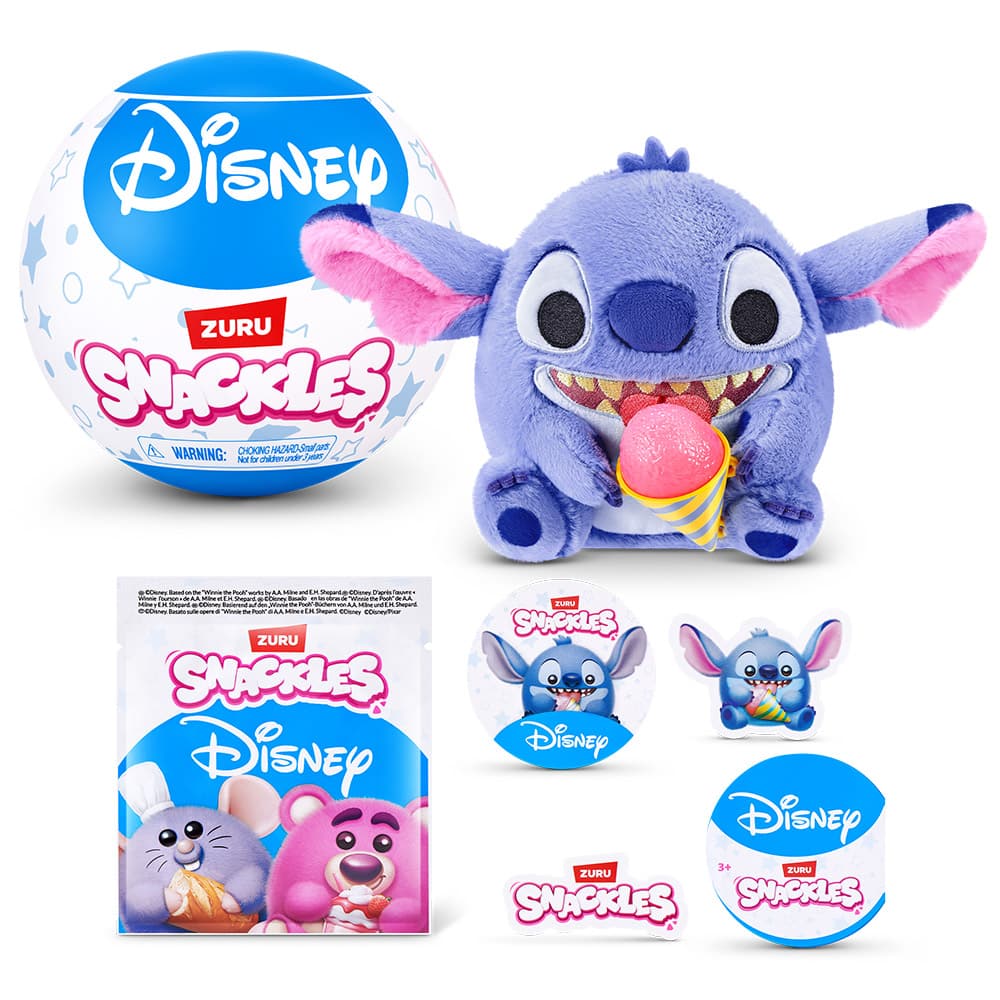 Snackles Disney 5" Plush Blind Pack