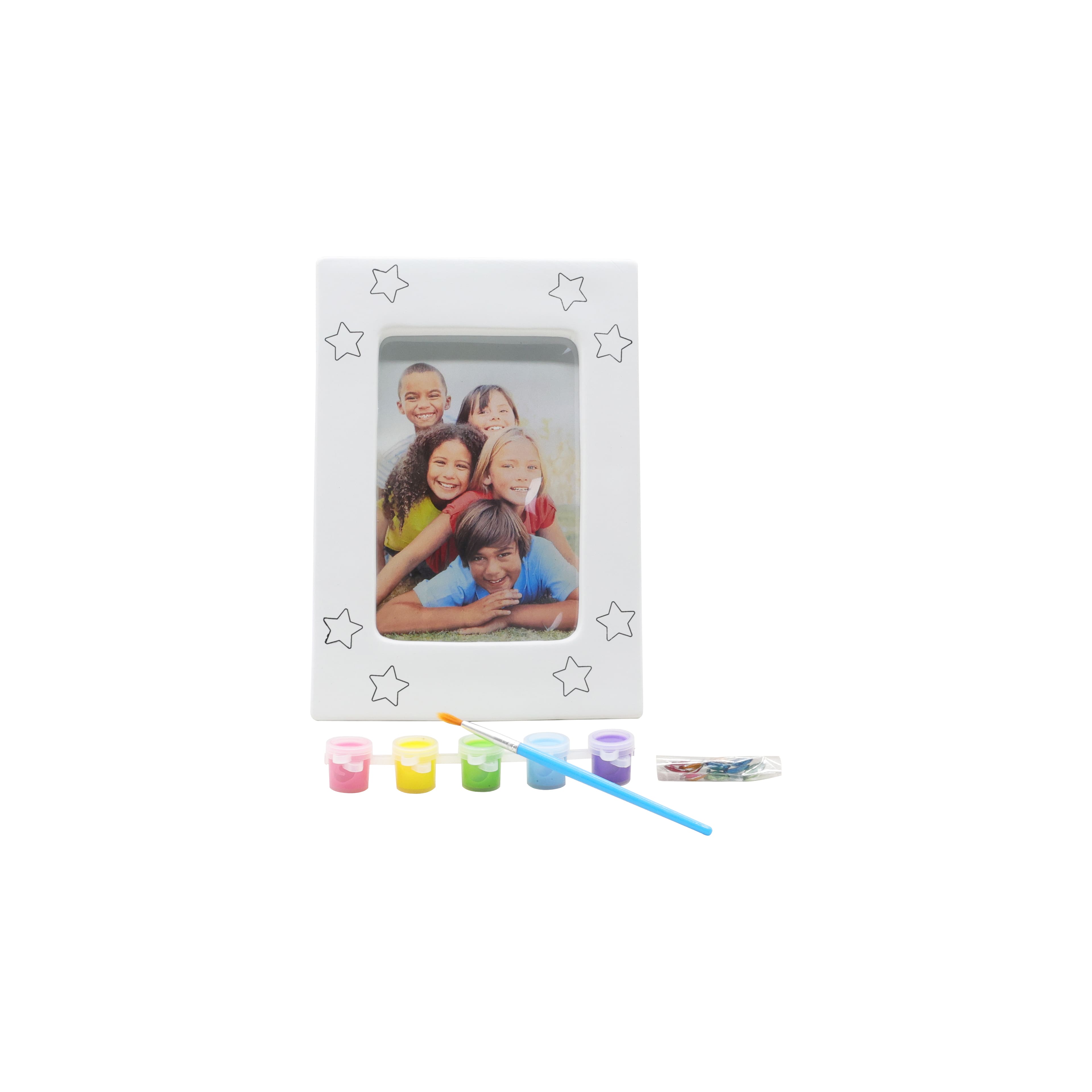 Stars & Gems Ceramic Frame Painting Kit by Creatology™