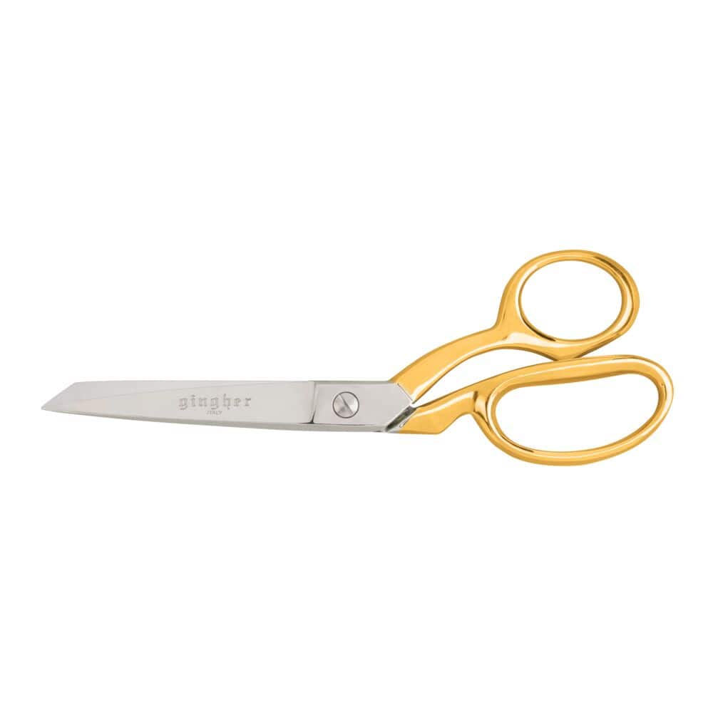 Gingher® 8" Gold-Handled Knife-Edge Dressmaker Shears