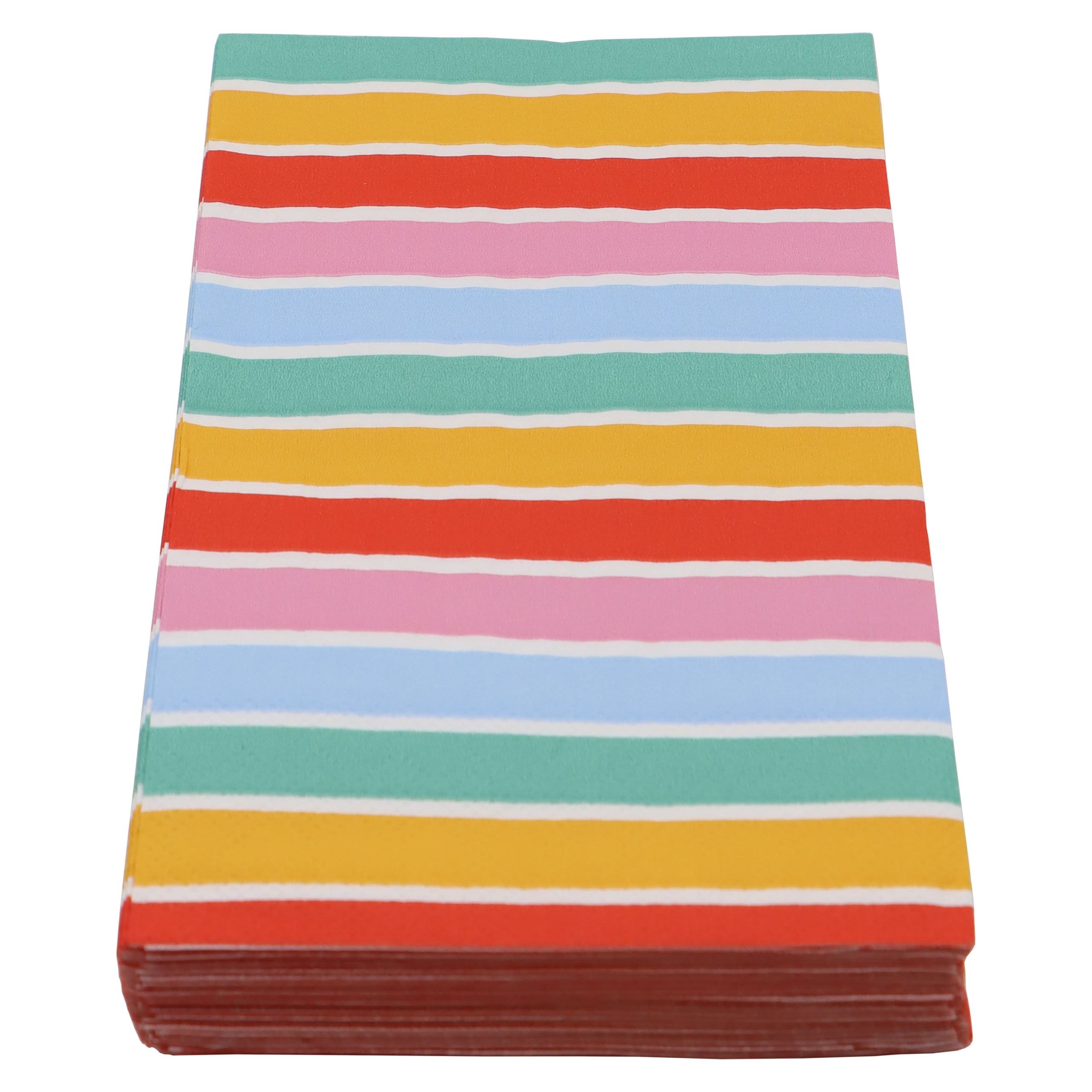 Multicolor Stripe Napkins, 20ct. by Celebrate It™ - Image 2