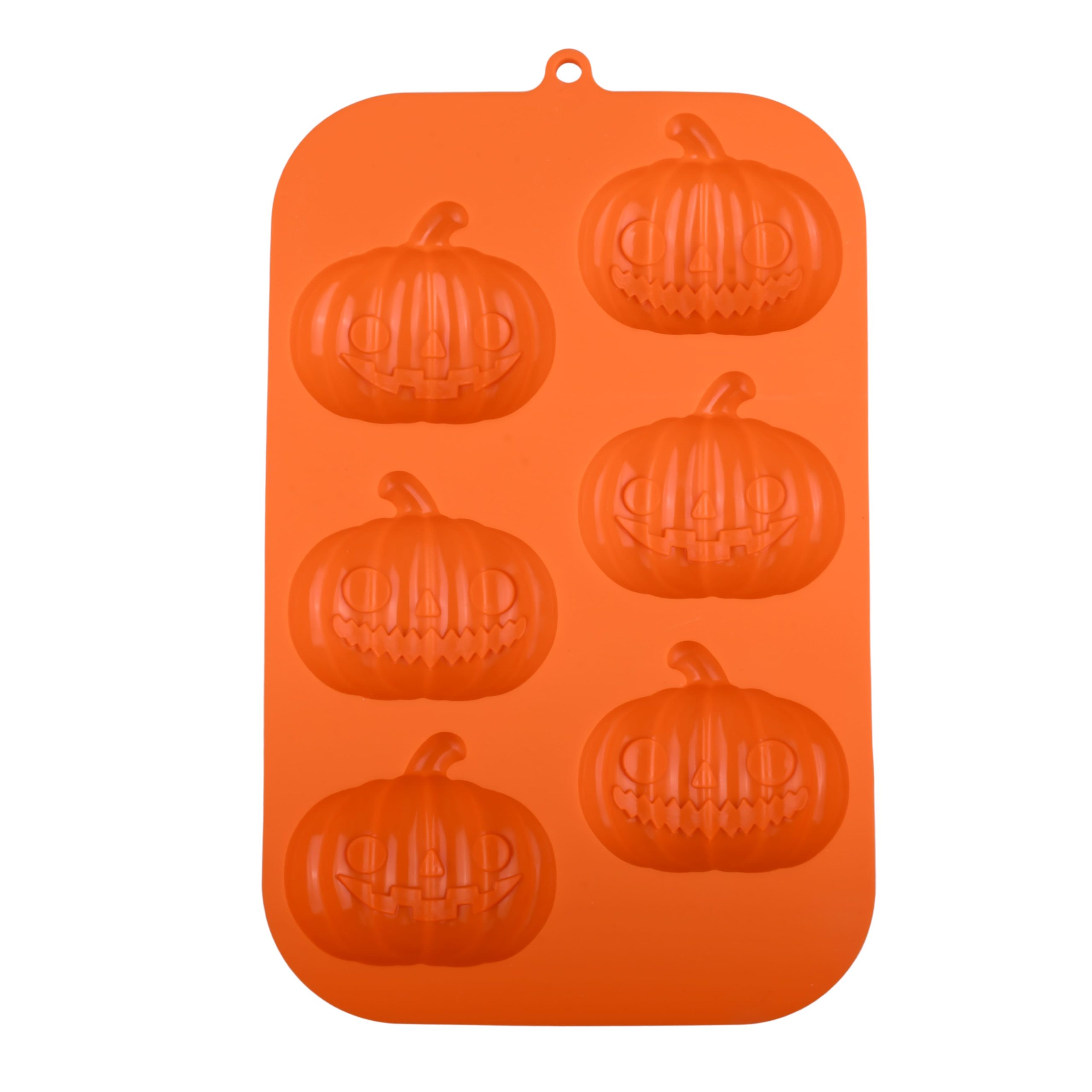 Halloween Jack-O'-Lantern Silicone Treat Mold by Makery™ - Image 3